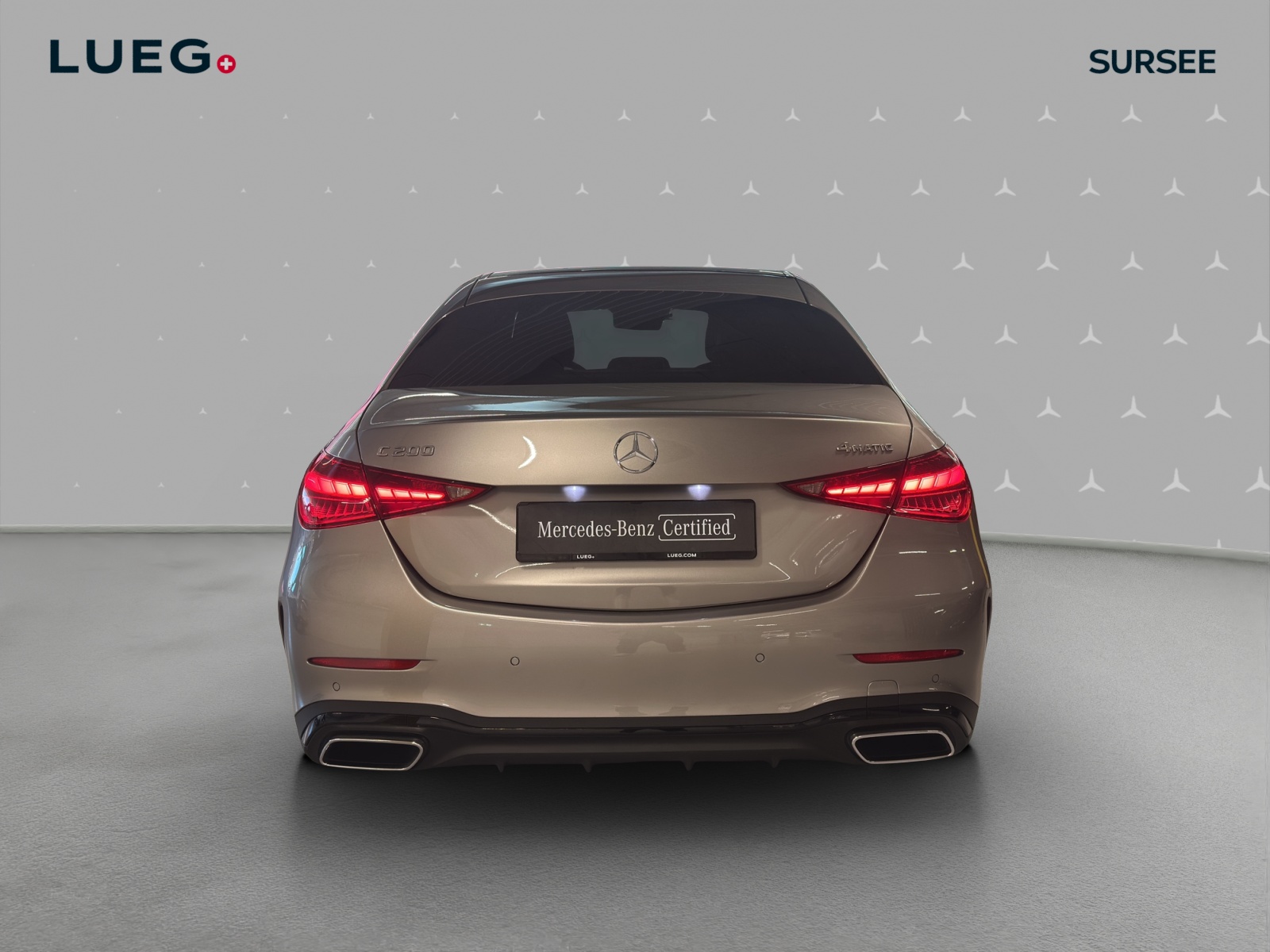 MERCEDES-BENZ C 200 4Matic AMG Line - 4