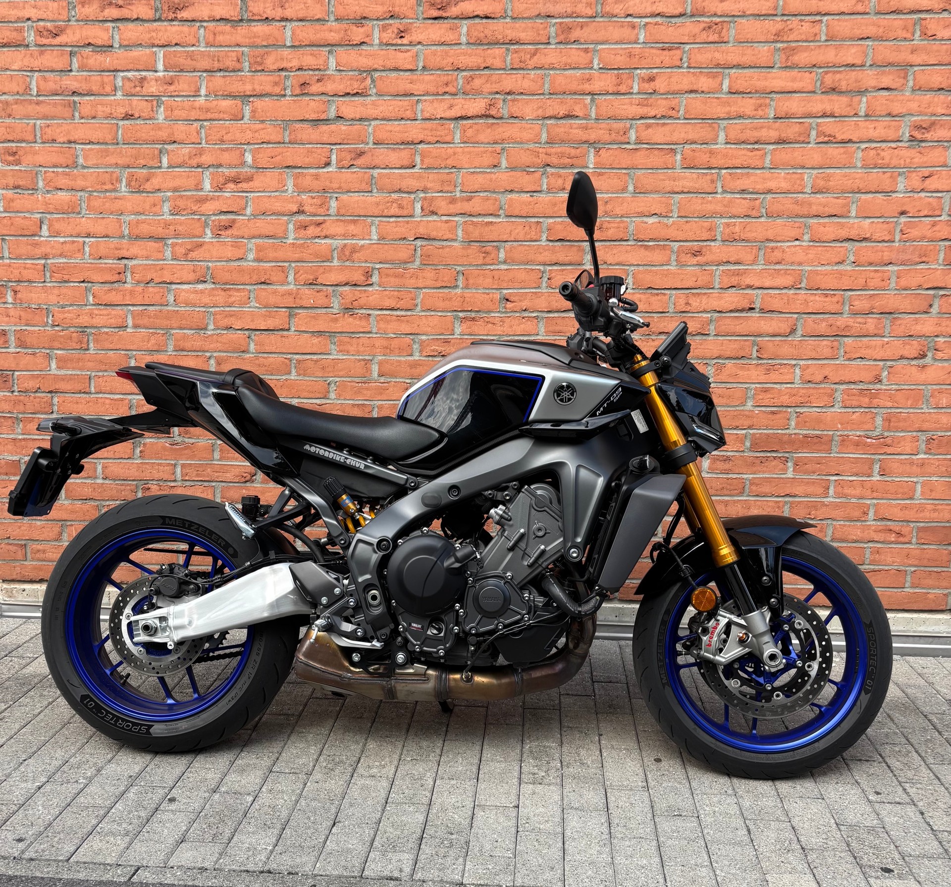 YAMAHA MT-09 SP