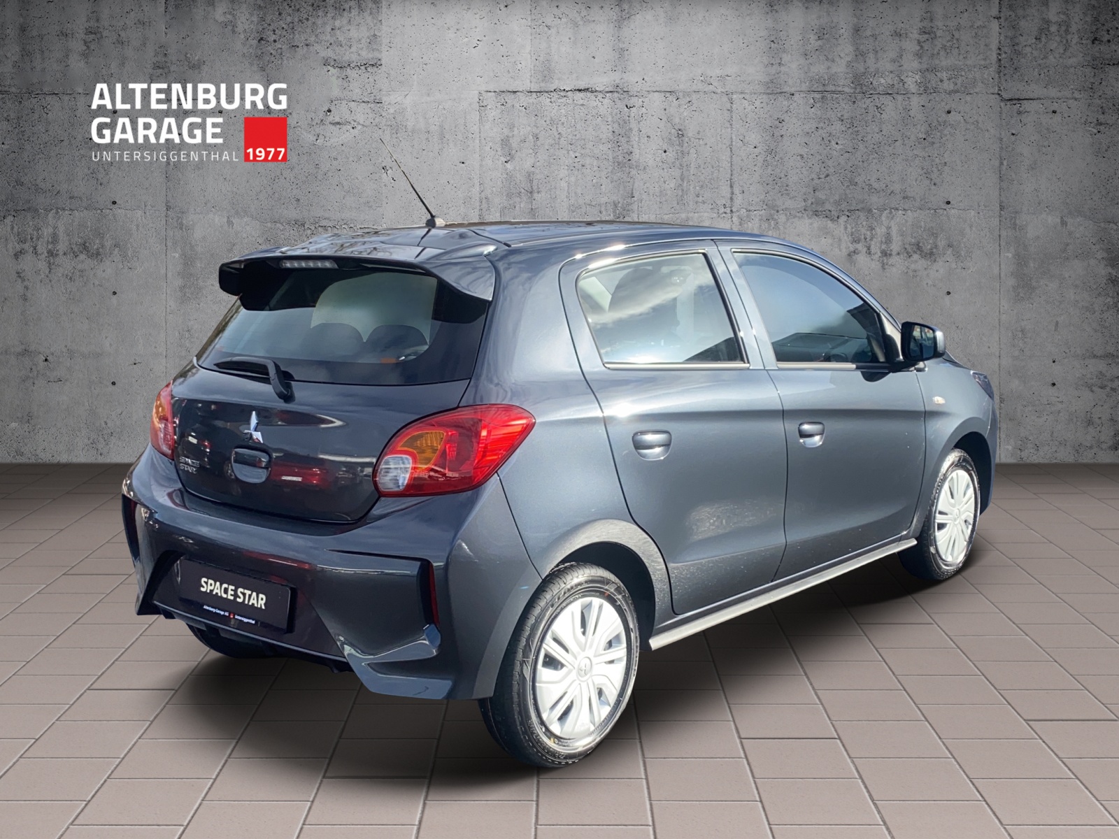 MITSUBISHI Space Star 1.2 MIVEC Inform-4