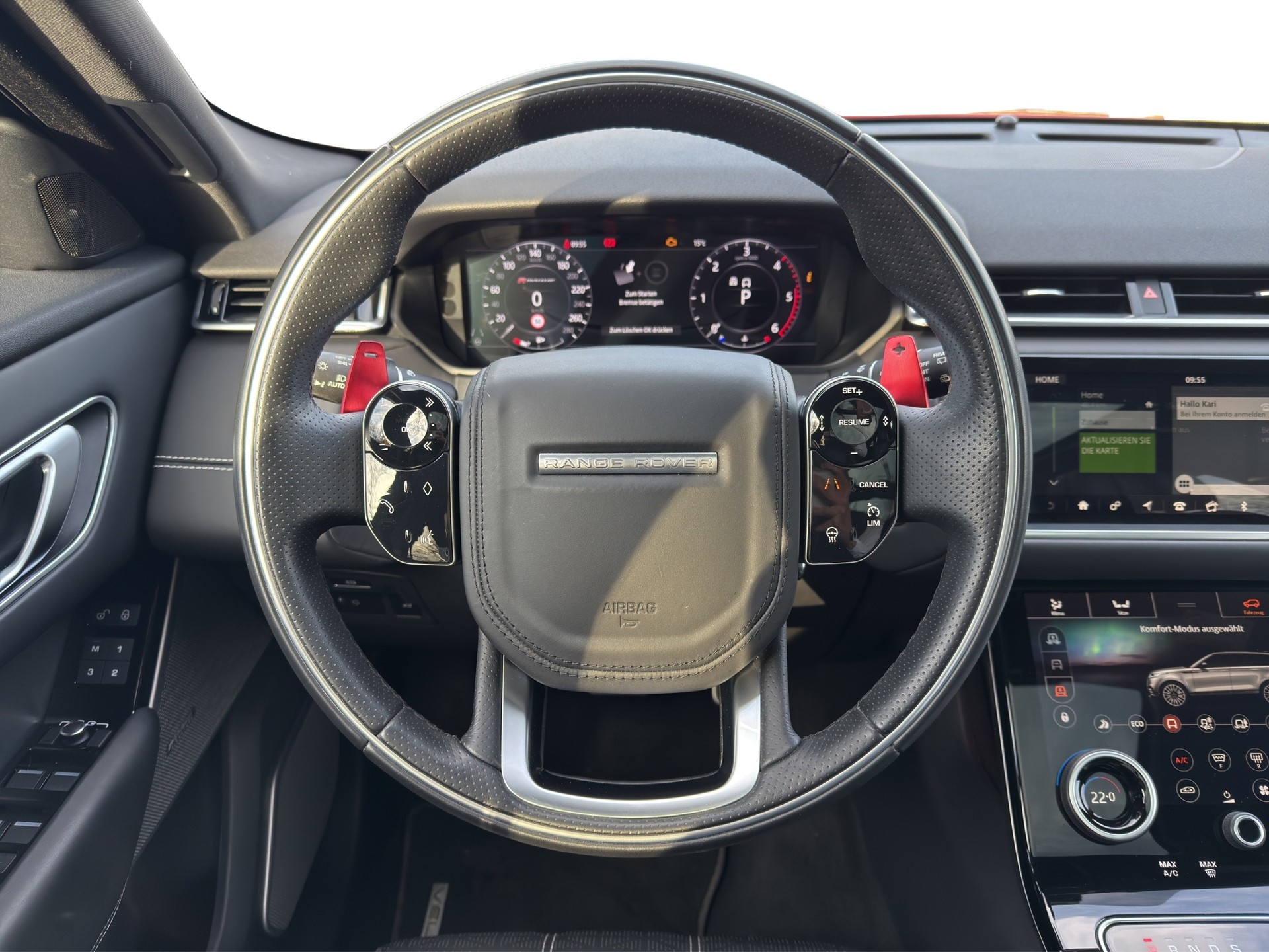 LAND ROVER Range Rover Velar R-Dynamic D 300 HSE Automatic - 13