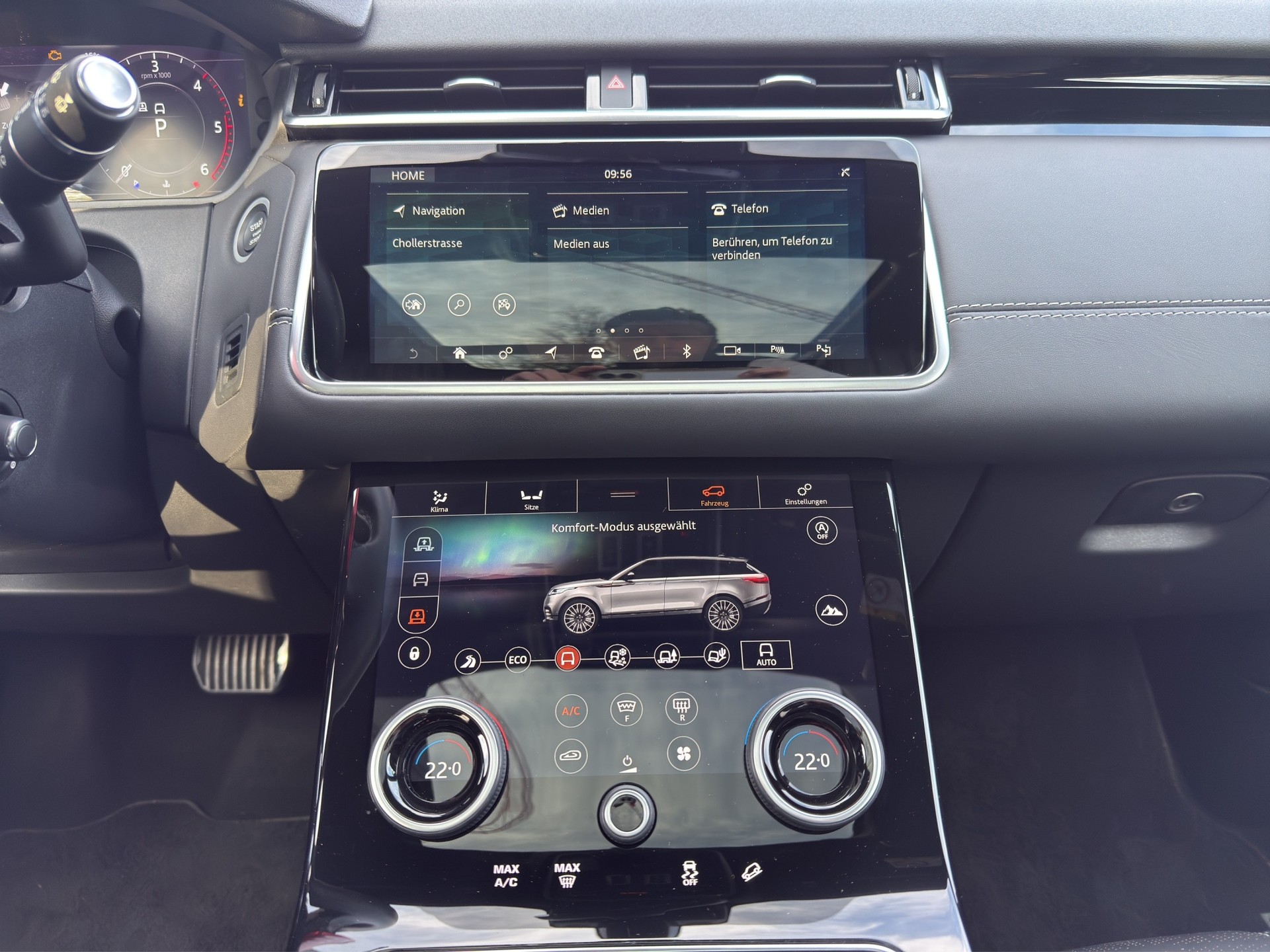 LAND ROVER Range Rover Velar R-Dynamic D 300 HSE Automatic - 14
