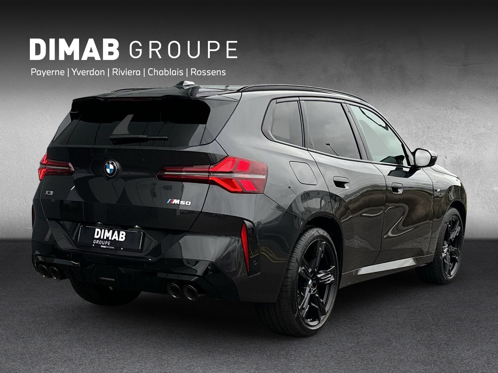 BMW X3 xDrive M50 48V M Sport Pro **Action de leasing à 1.9%** - 5