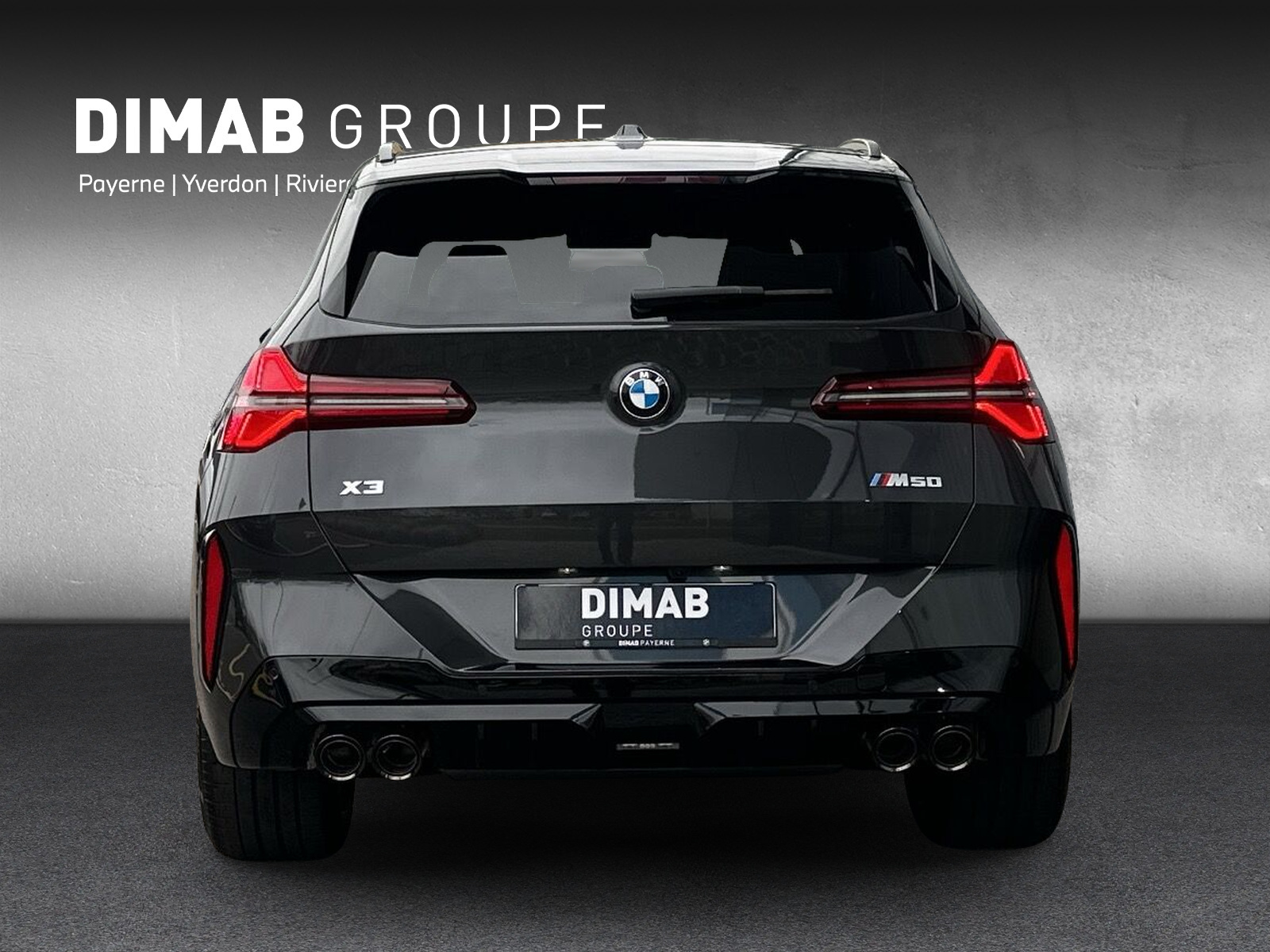 BMW X3 xDrive M50 48V M Sport Pro **Action de leasing à 1.9%** - 4