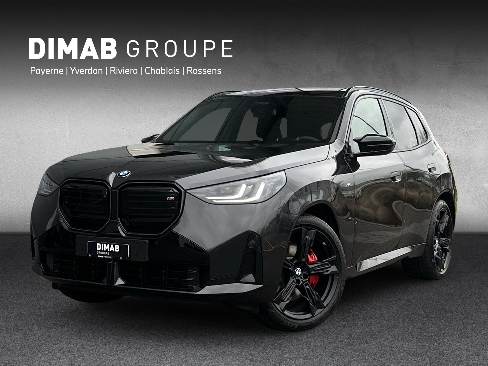 BMW X3 xDrive M50 48V M Sport Pro **Action de leasing à 1.9%**