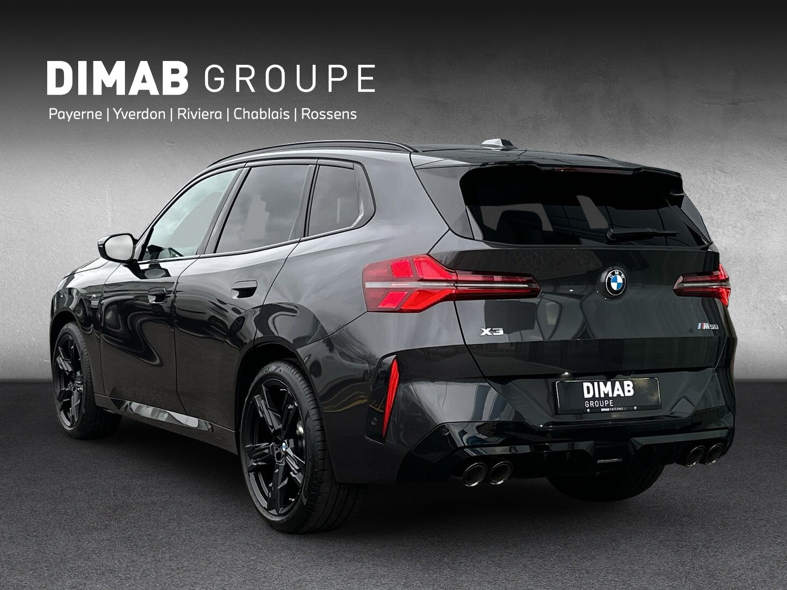 BMW X3 xDrive M50 48V M Sport Pro **Action de leasing à 1.9%** - 3