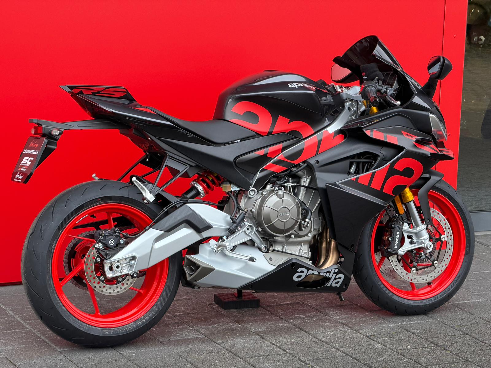 APRILIA RS 660 70kW Rosso Venom - 14