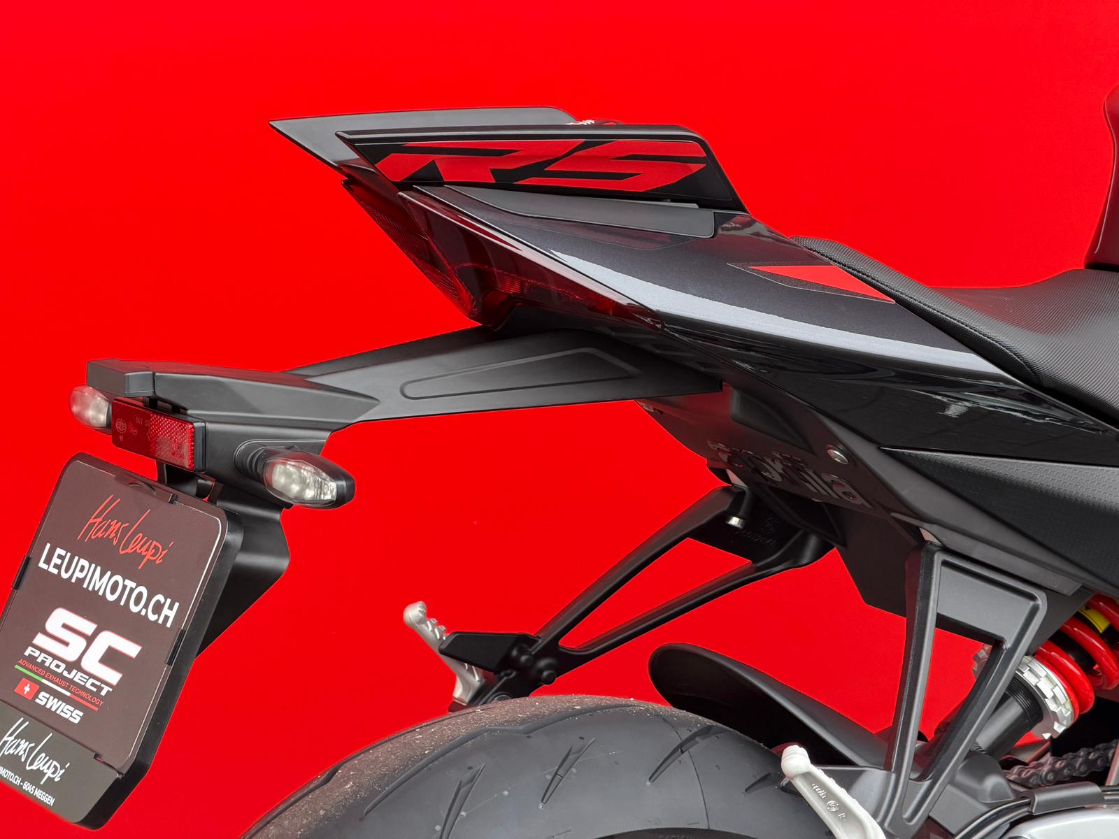 APRILIA RS 660 70kW Rosso Venom - 15