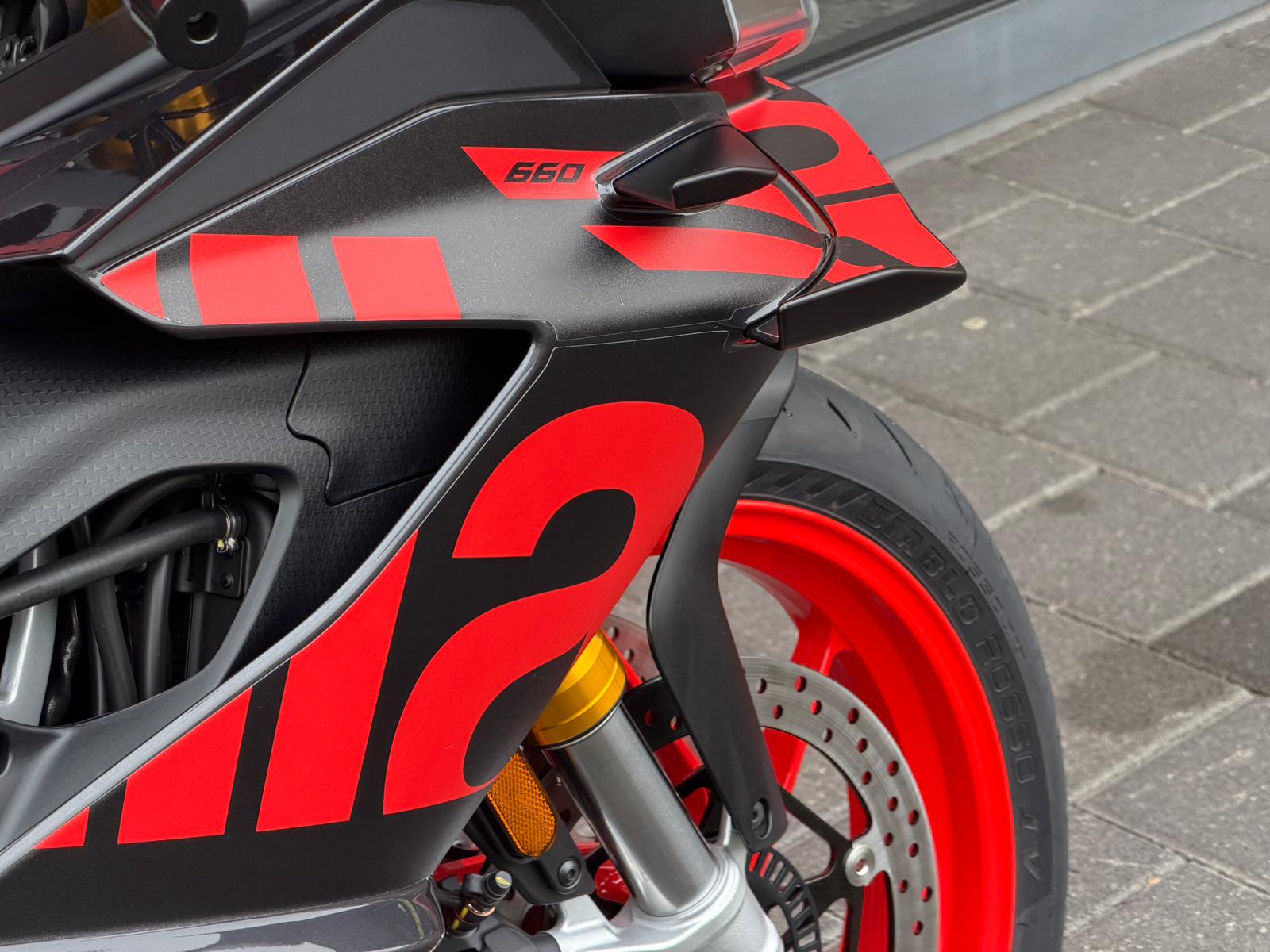 APRILIA RS 660 70kW Rosso Venom - 16