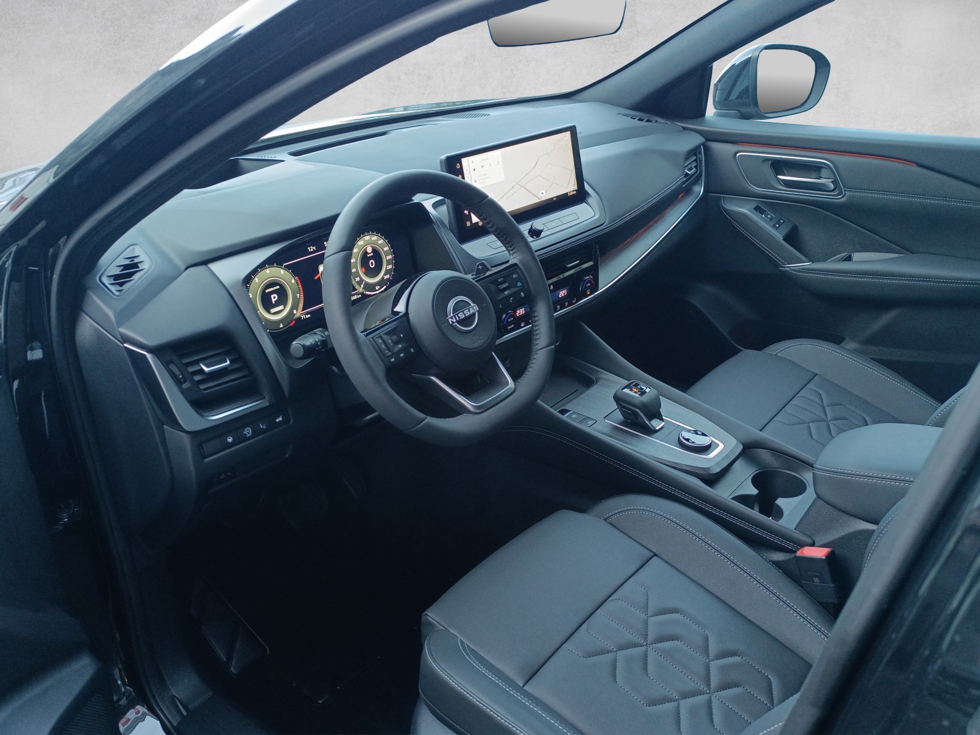 NISSAN Qashqai 1.3 DIG-T MHEV Tekna Xtronic 4x4 - 11