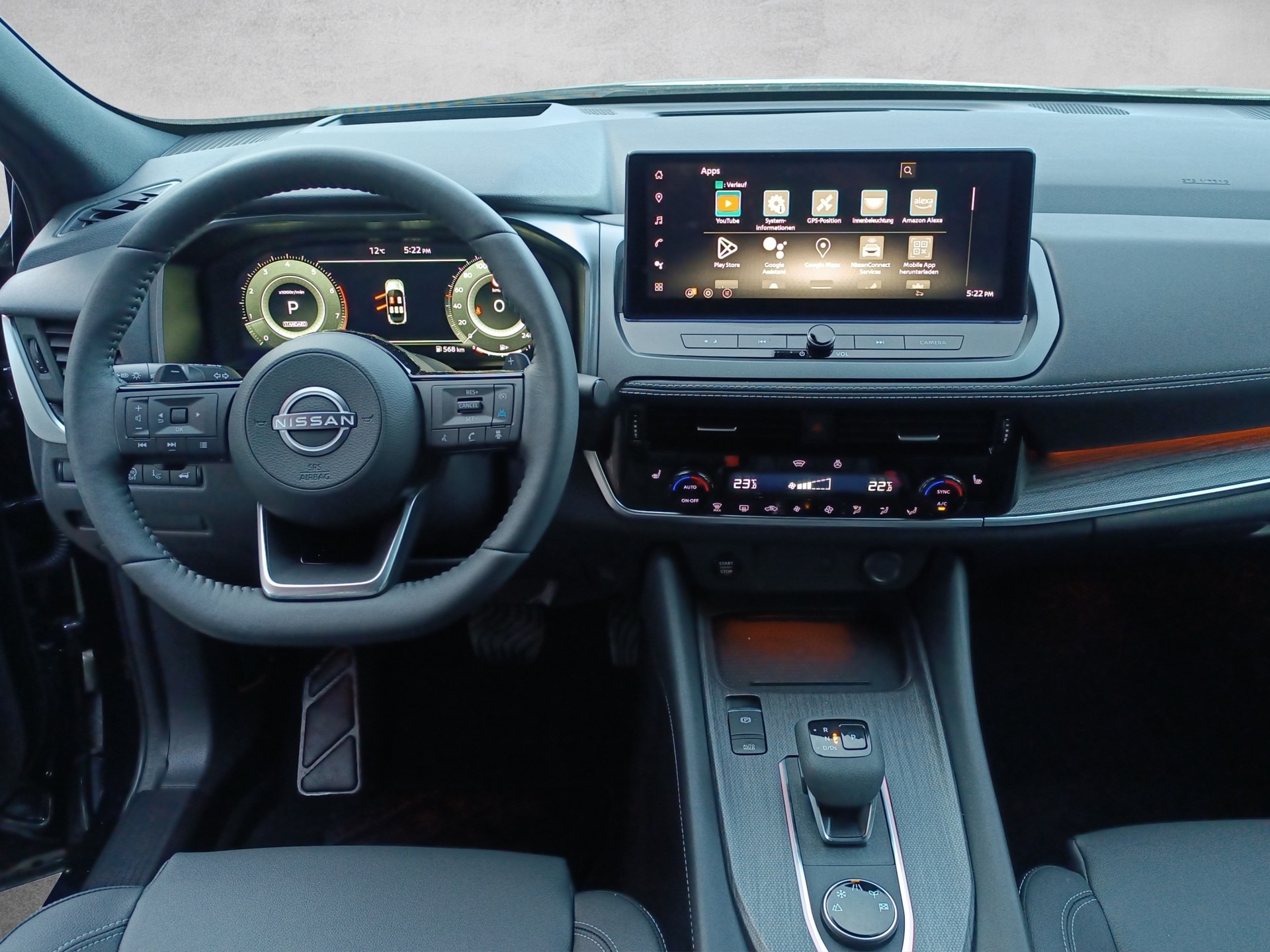 NISSAN Qashqai 1.3 DIG-T MHEV Tekna Xtronic 4x4 - 10