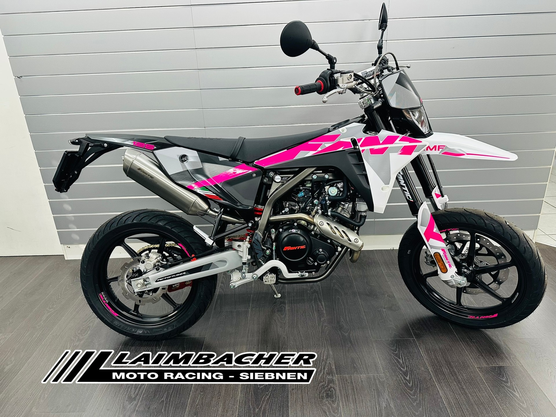 FANTIC XMF 125 Performance Motard