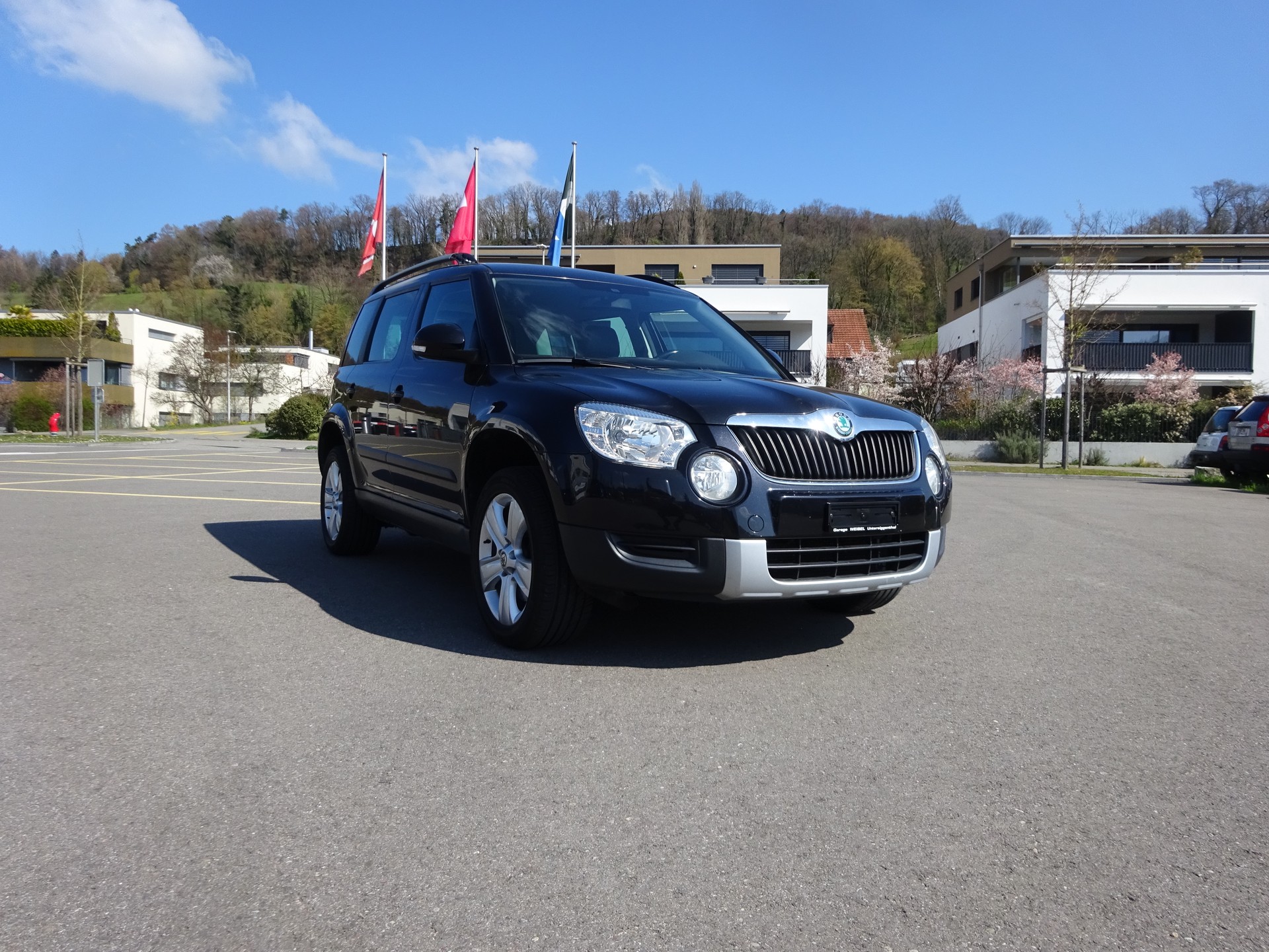 SKODA Yeti 2.0 TDI Ambition 4x4 - 2