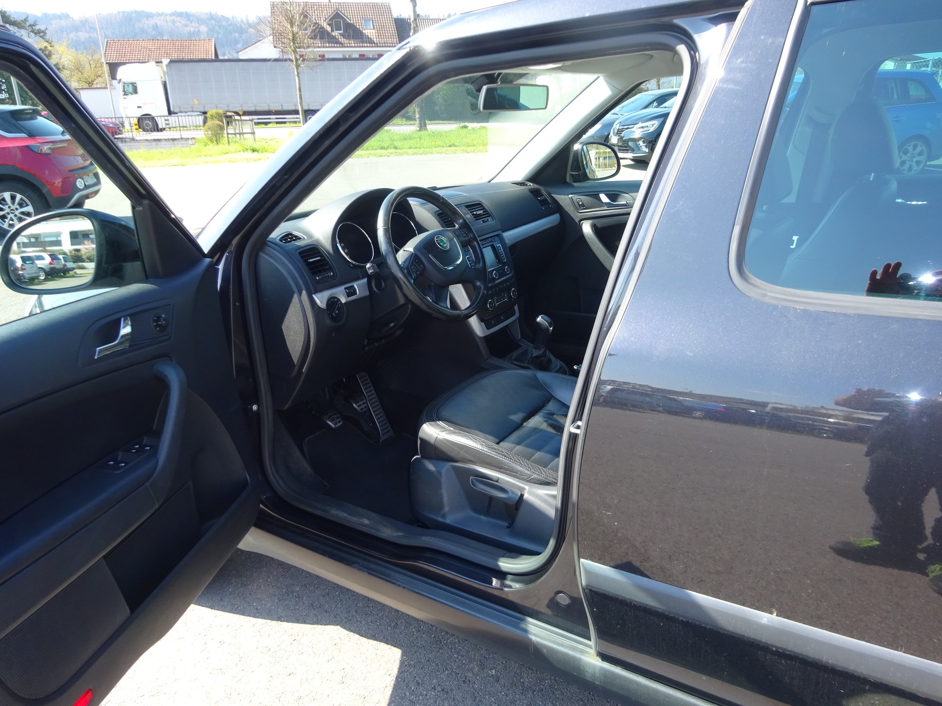 SKODA Yeti 2.0 TDI Ambition 4x4 - 9