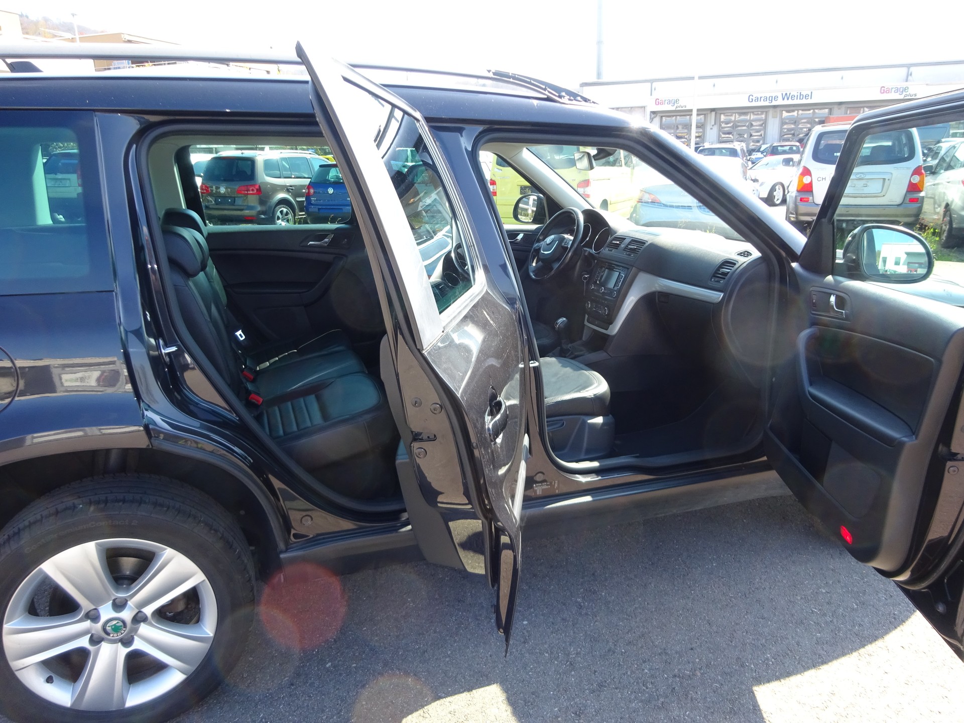 SKODA Yeti 2.0 TDI Ambition 4x4 - 6