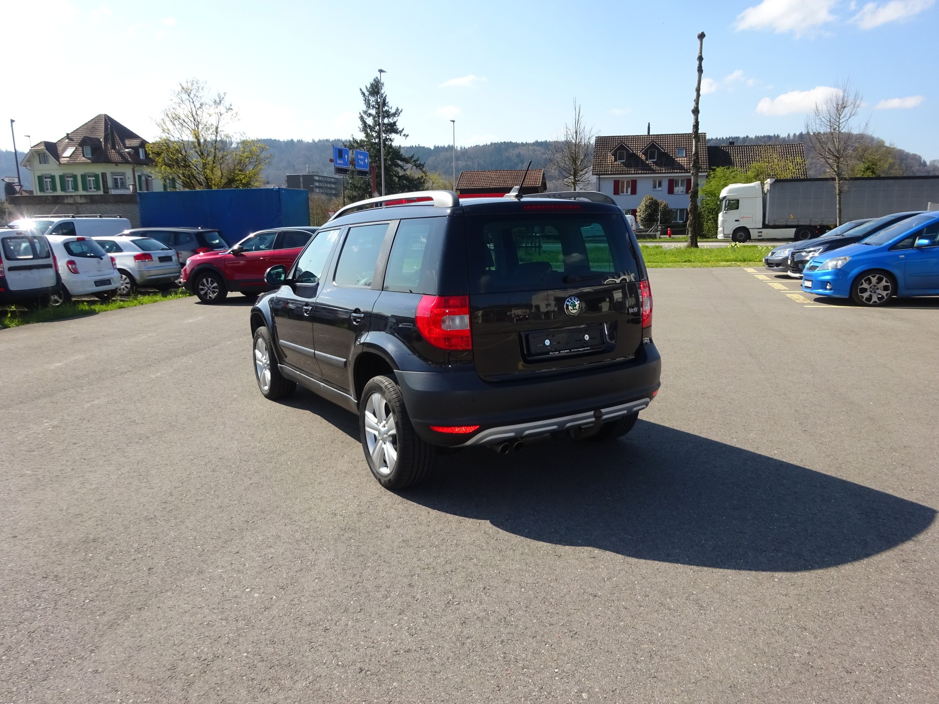 SKODA Yeti 2.0 TDI Ambition 4x4 - 8