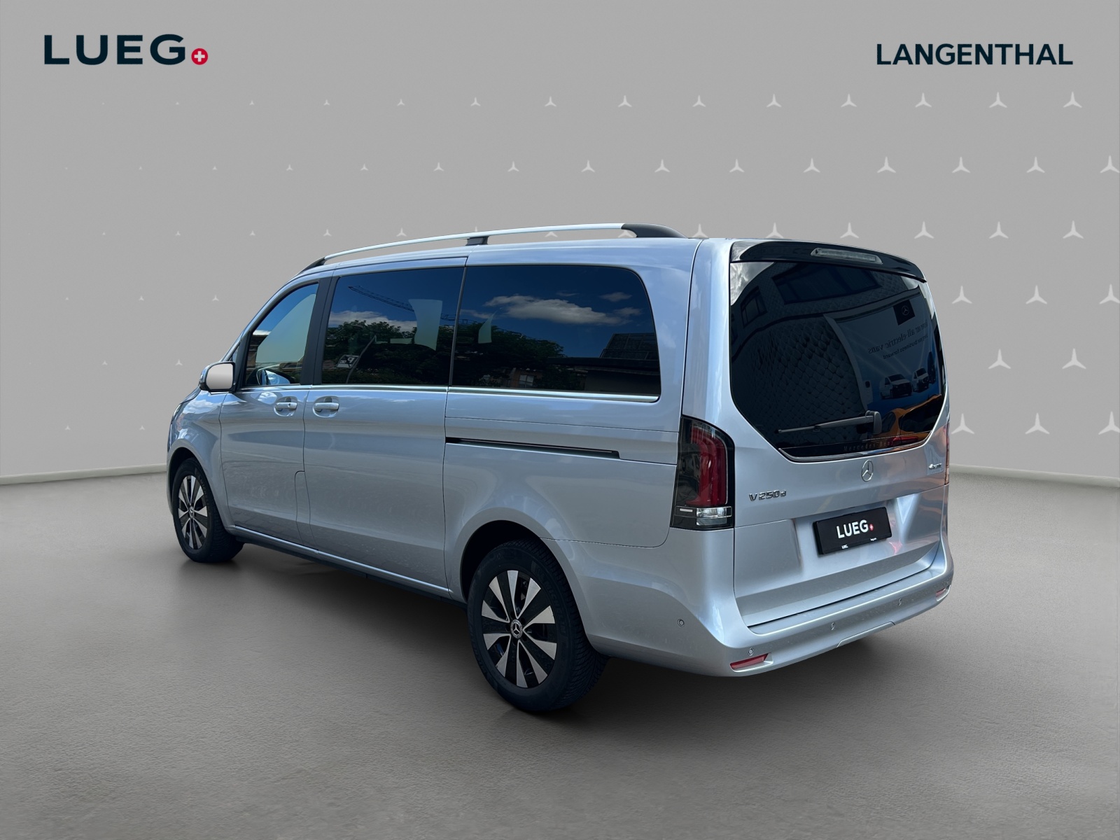 MERCEDES-BENZ V 250 d lang Avantgarde 4Matic G-Tronic - 3