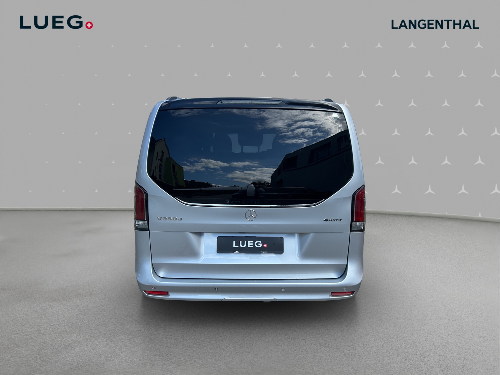 MERCEDES-BENZ V 250 d lang Avantgarde 4Matic G-Tronic - 4