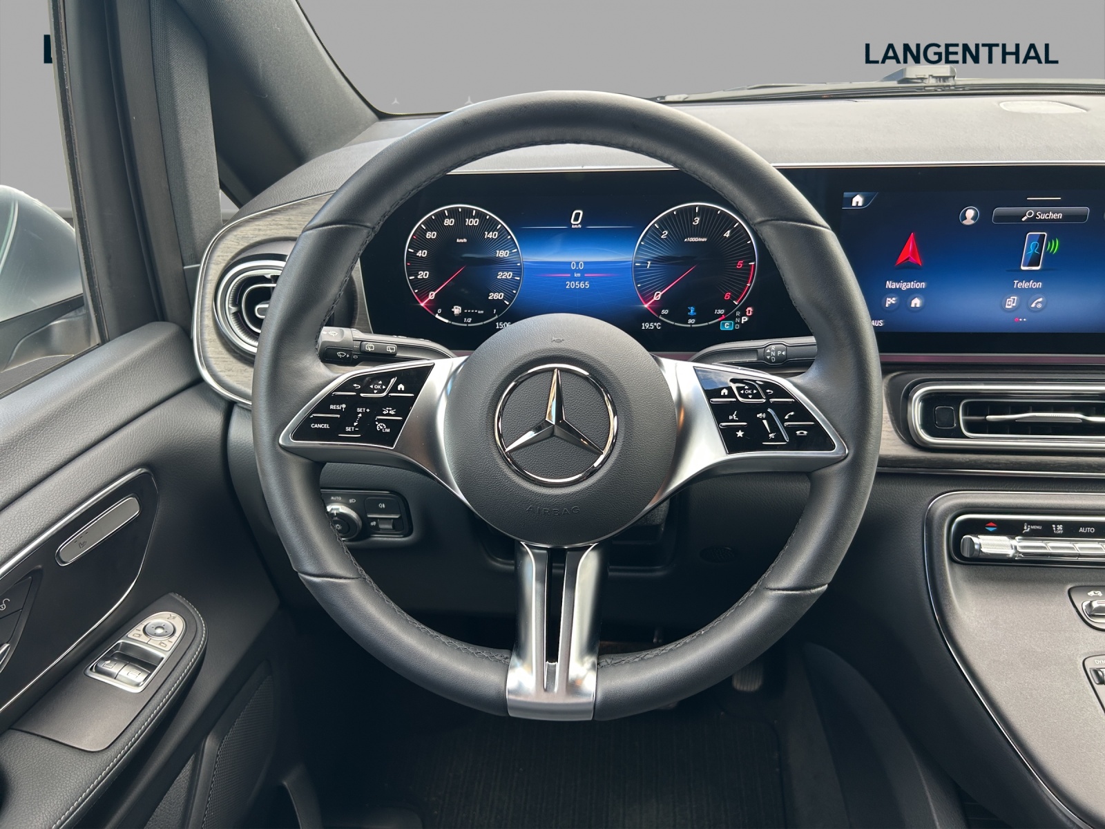 MERCEDES-BENZ V 250 d lang Avantgarde 4Matic G-Tronic - 10
