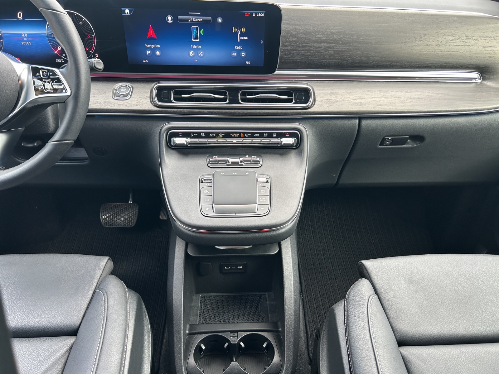 MERCEDES-BENZ V 250 d lang Avantgarde 4Matic G-Tronic - 11