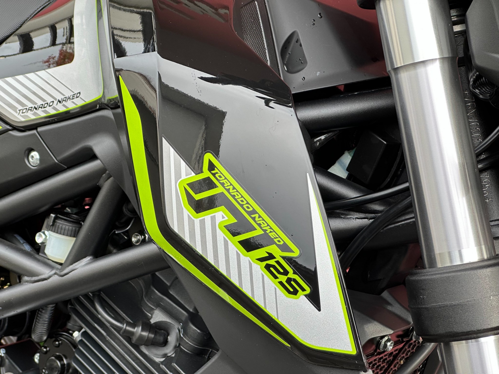 BENELLI TNT 125 - 10