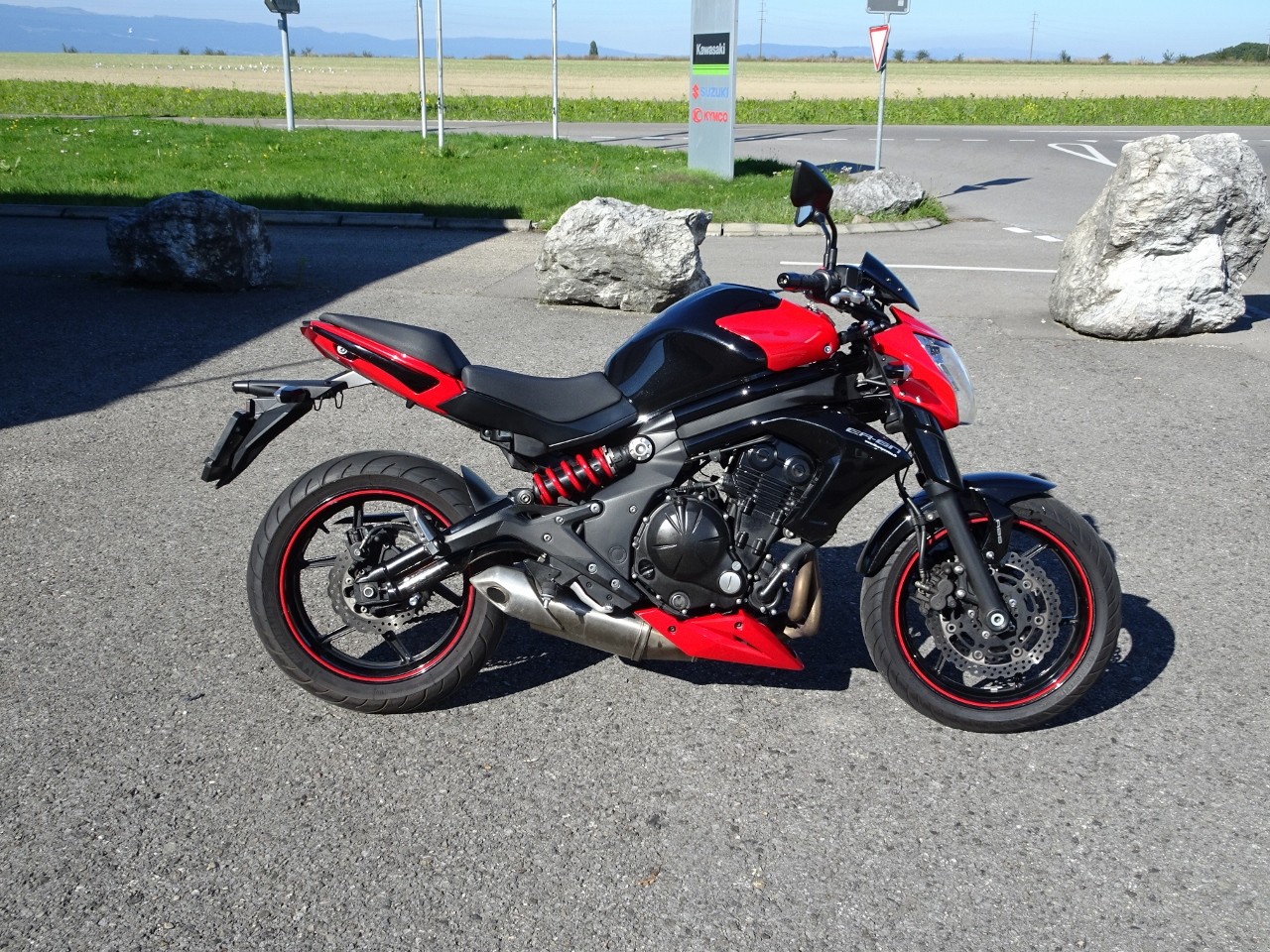 KAWASAKI ER-6 n ABS (35kW)