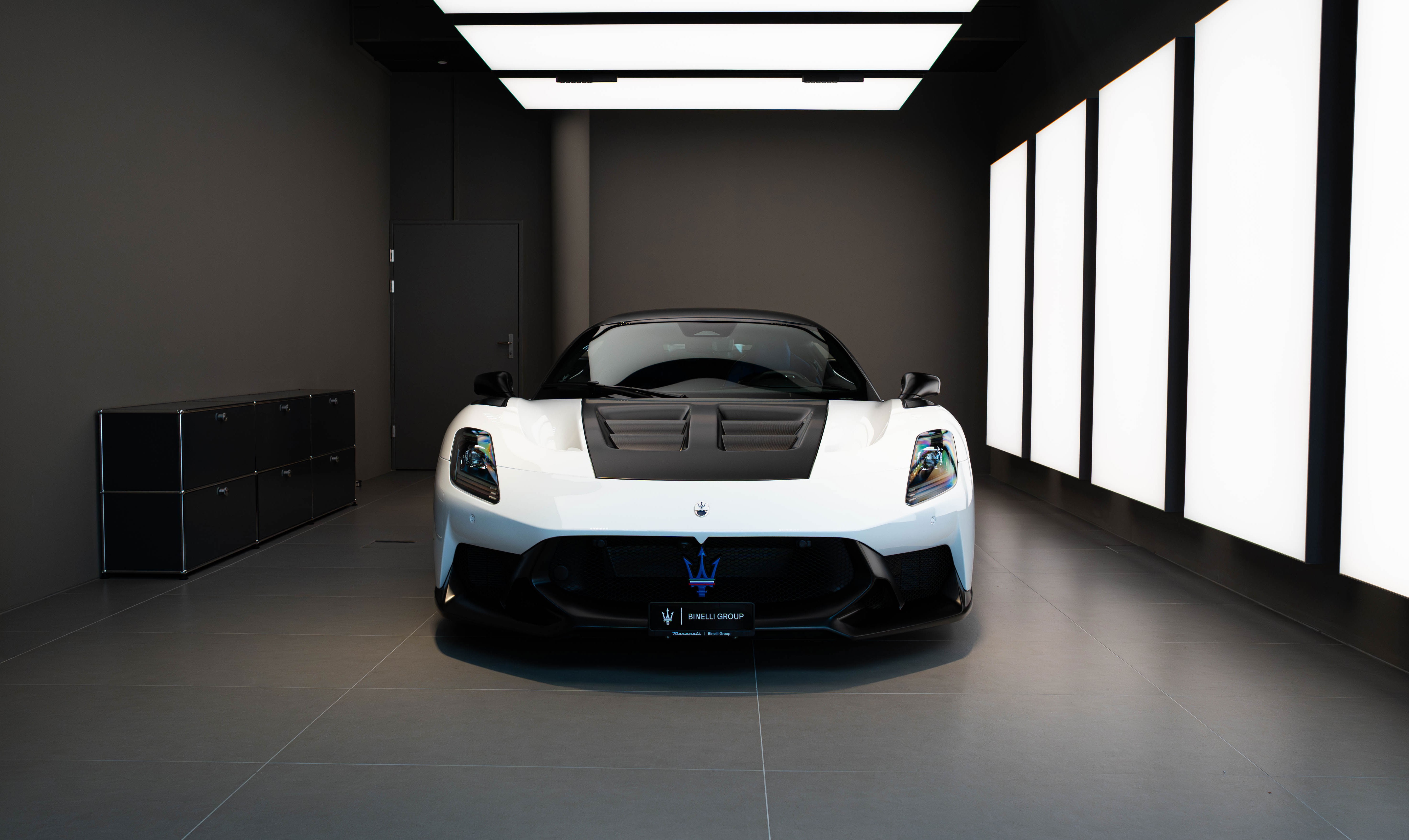 MC20 - GT2 Stradale - Bianco Pastello FUORISERIE