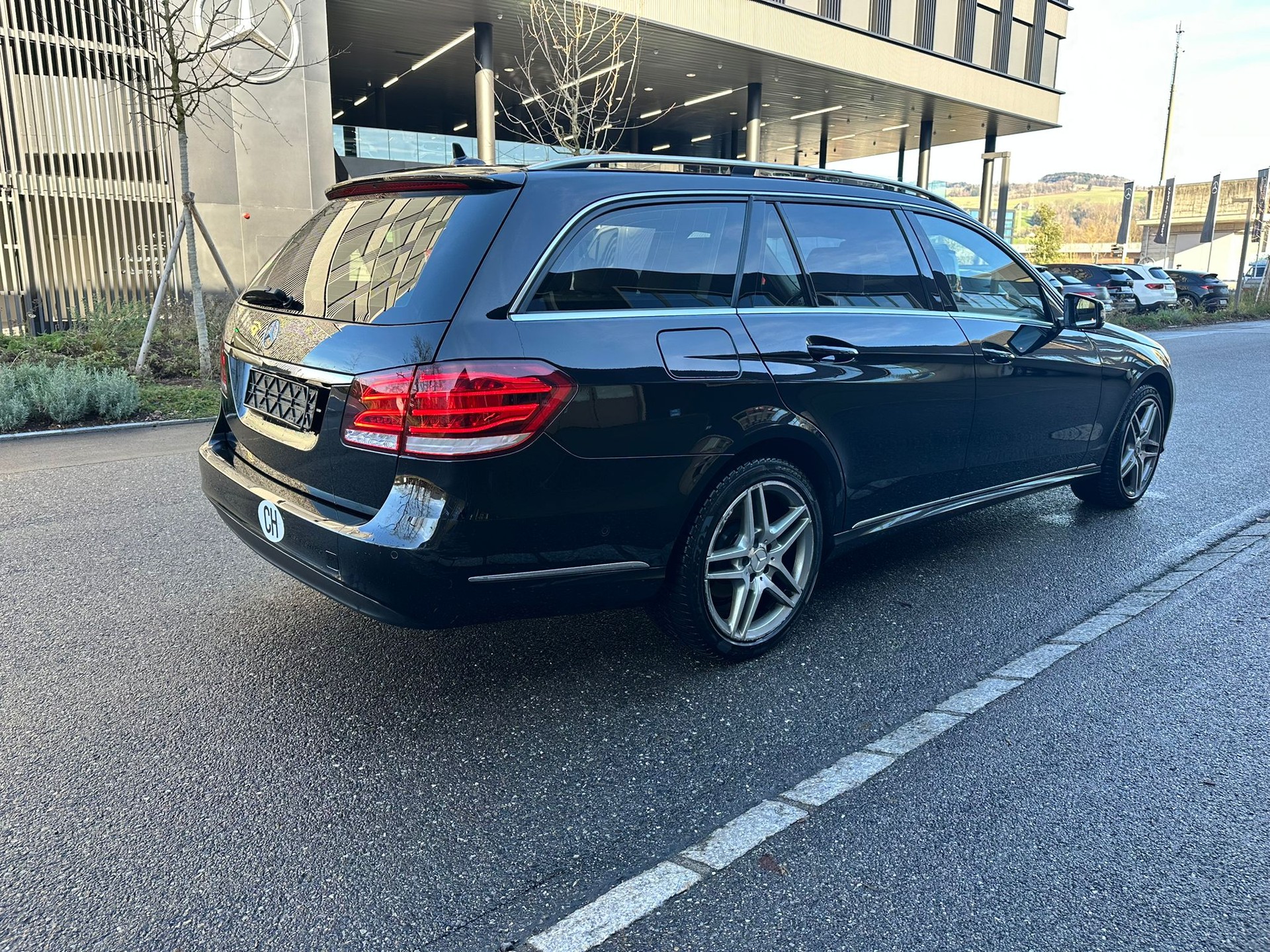 MERCEDES-BENZ E 250 CDI Elégance 4Matic 7G-Tronic - 5