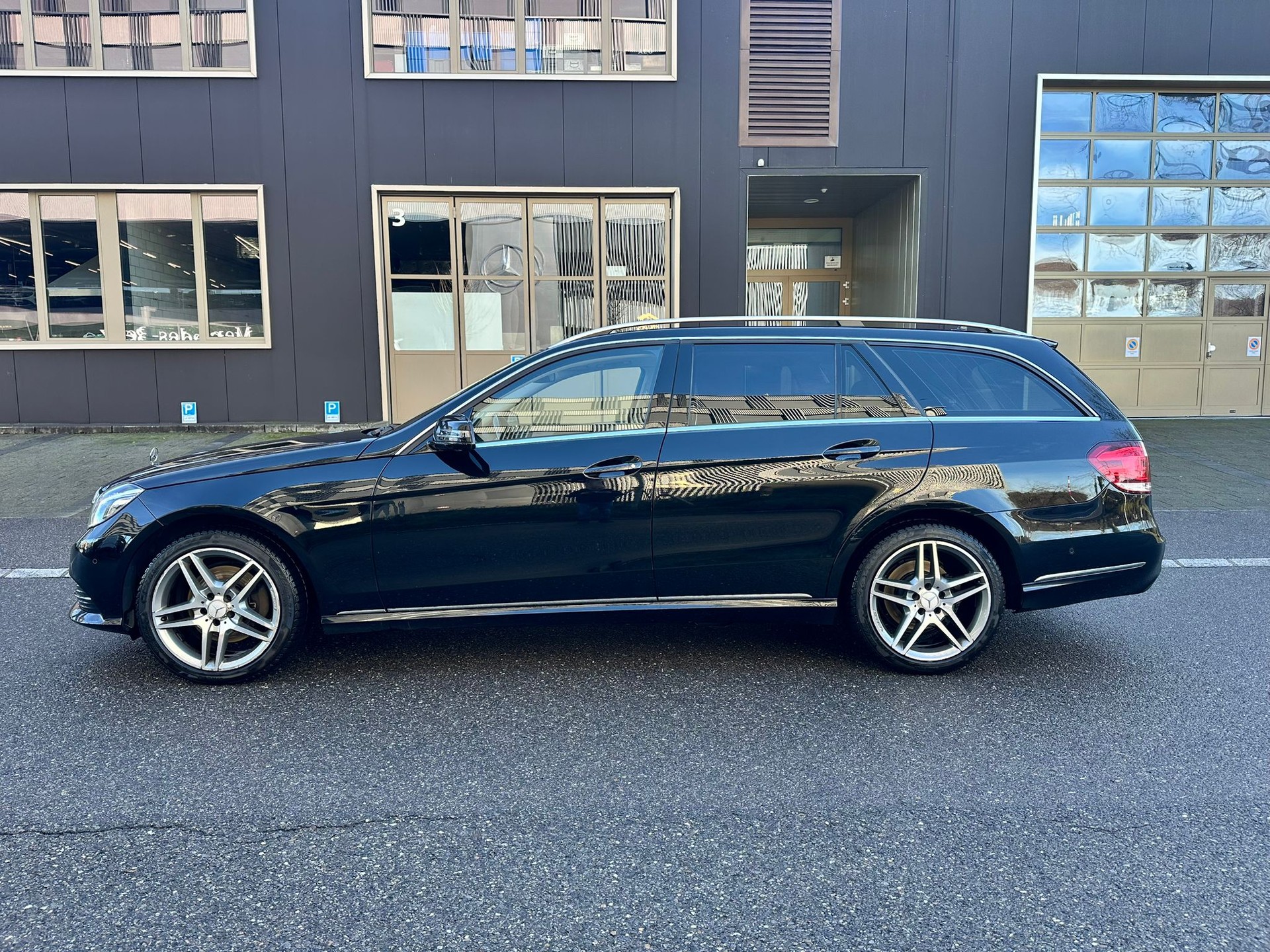 MERCEDES-BENZ E 250 CDI Elégance 4Matic 7G-Tronic - 2