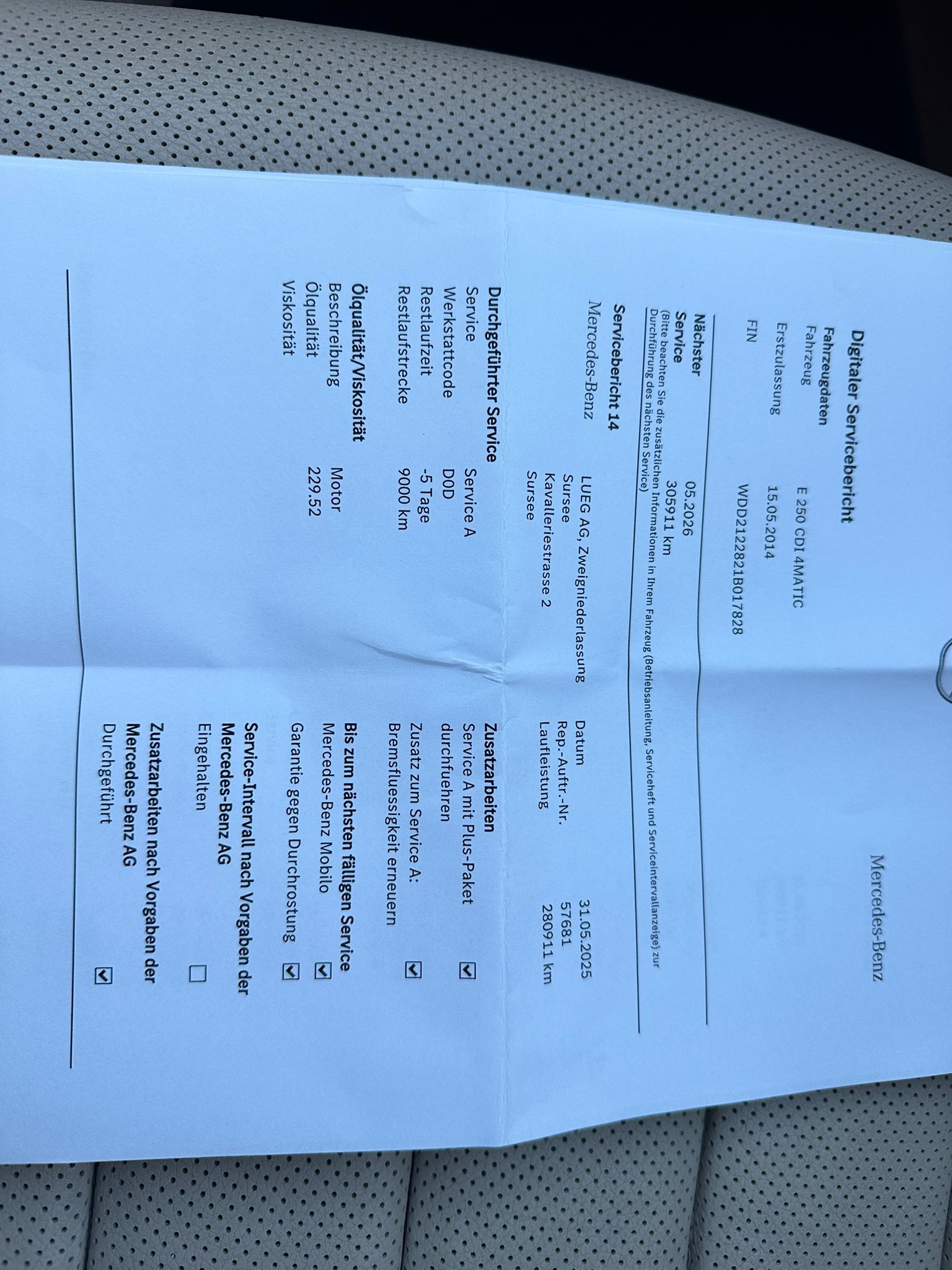 MERCEDES-BENZ E 250 CDI Elégance 4Matic 7G-Tronic - 22