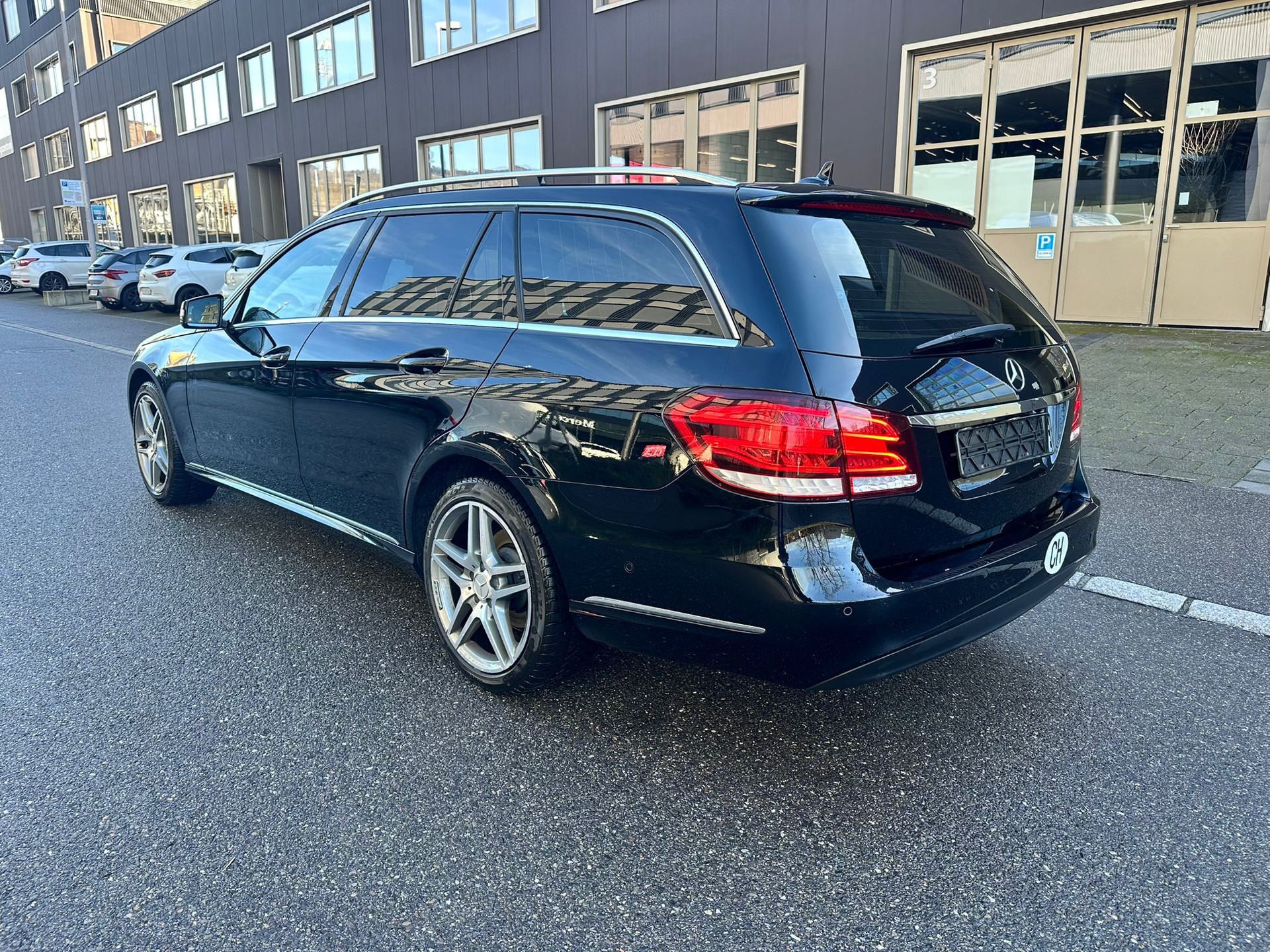 MERCEDES-BENZ E 250 CDI Elégance 4Matic 7G-Tronic - 3