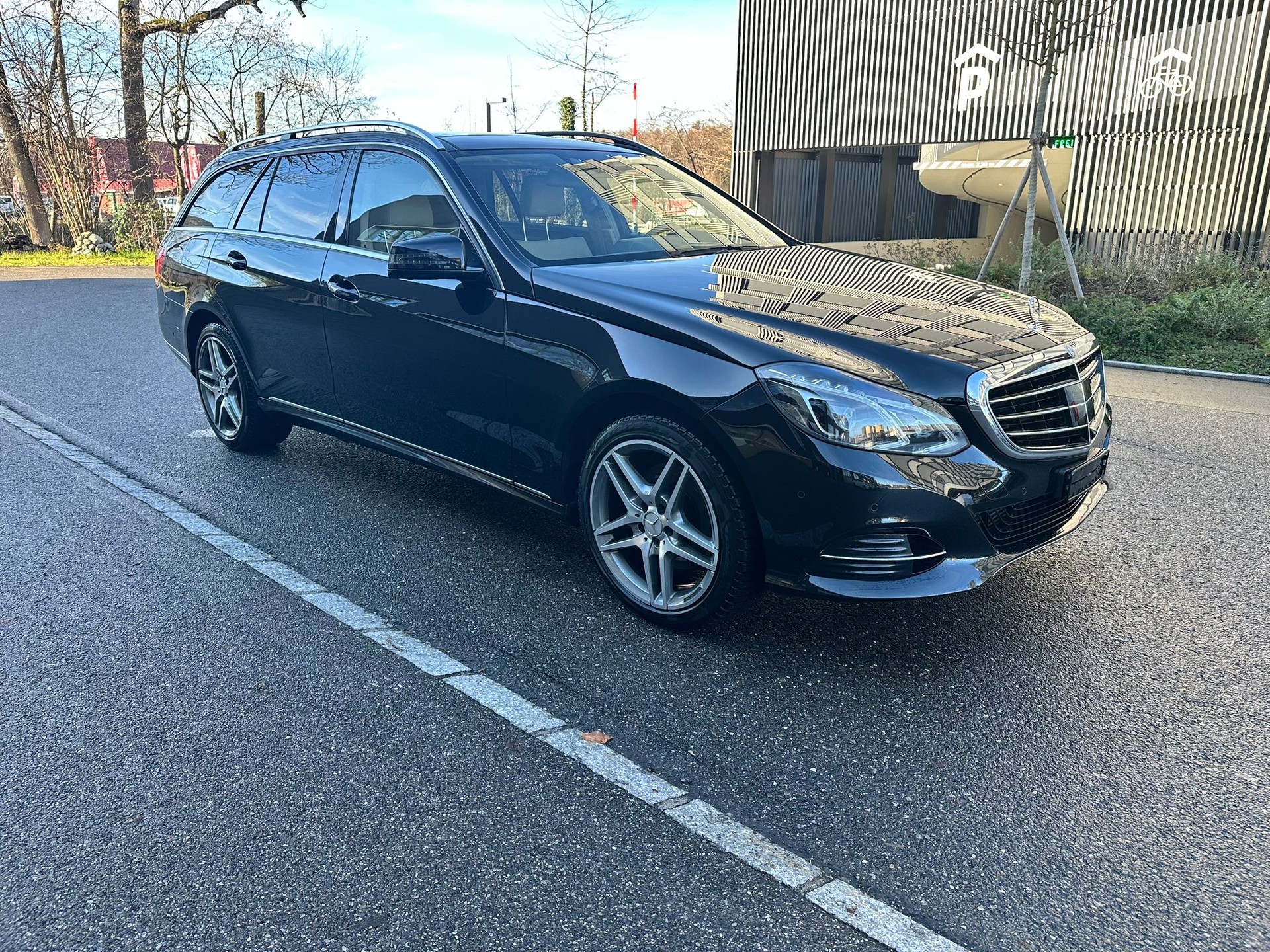 MERCEDES-BENZ E 250 CDI Elégance 4Matic 7G-Tronic - 7
