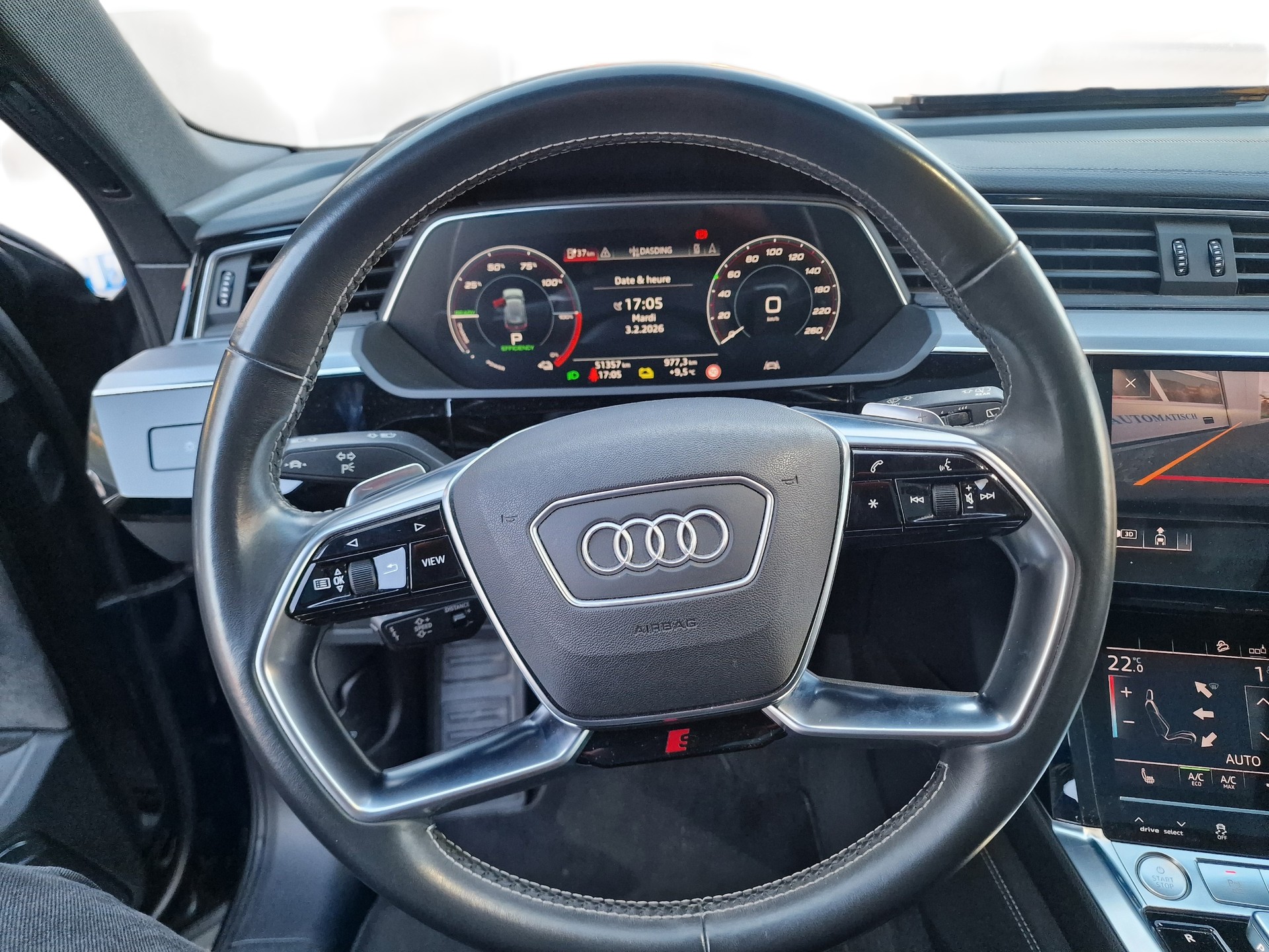 AUDI e-tron 50 Advanced quattro S- line 8xAlu - 15