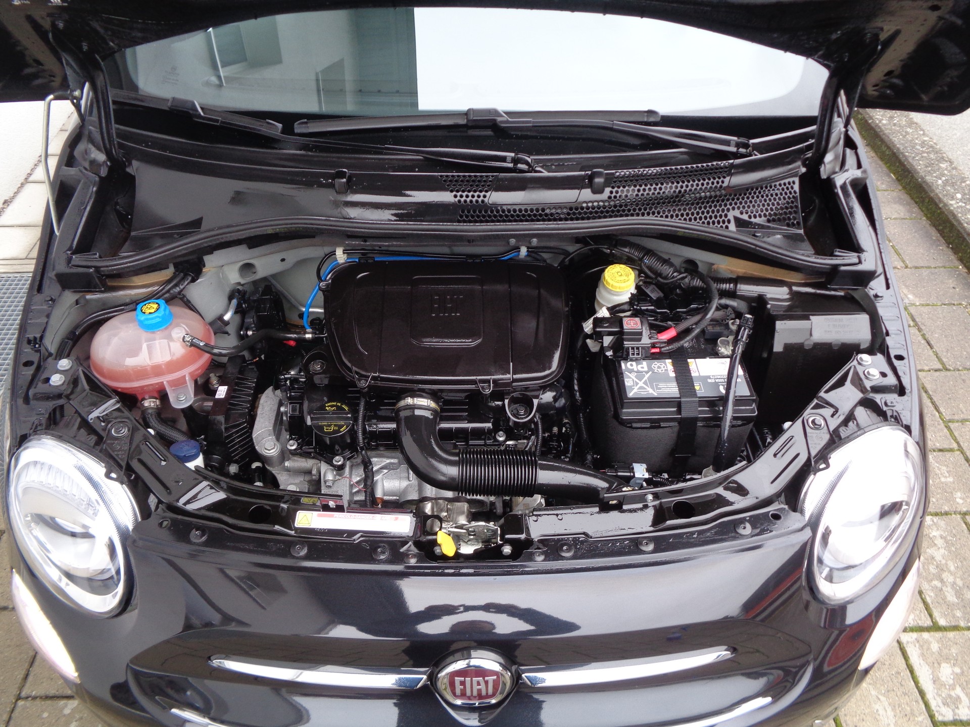 FIAT 500 1.0 N3 MildHybrid Lounge - 22