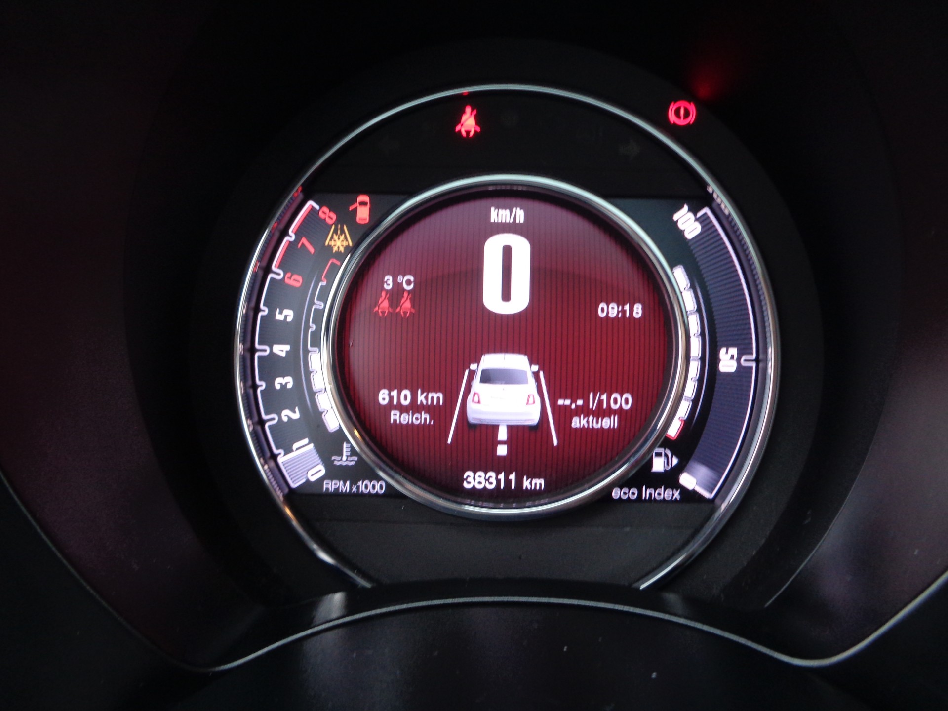 FIAT 500 1.0 N3 MildHybrid Lounge - 13