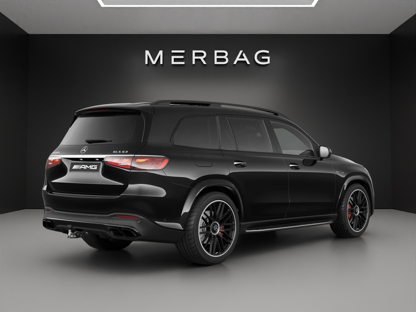 MERCEDES-BENZ GLS 63 4Matic + 9G-Tronic - 3