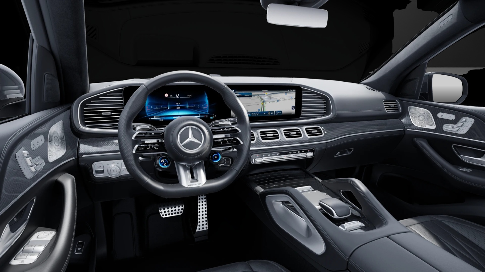 MERCEDES-BENZ GLS 63 4Matic + 9G-Tronic - 9