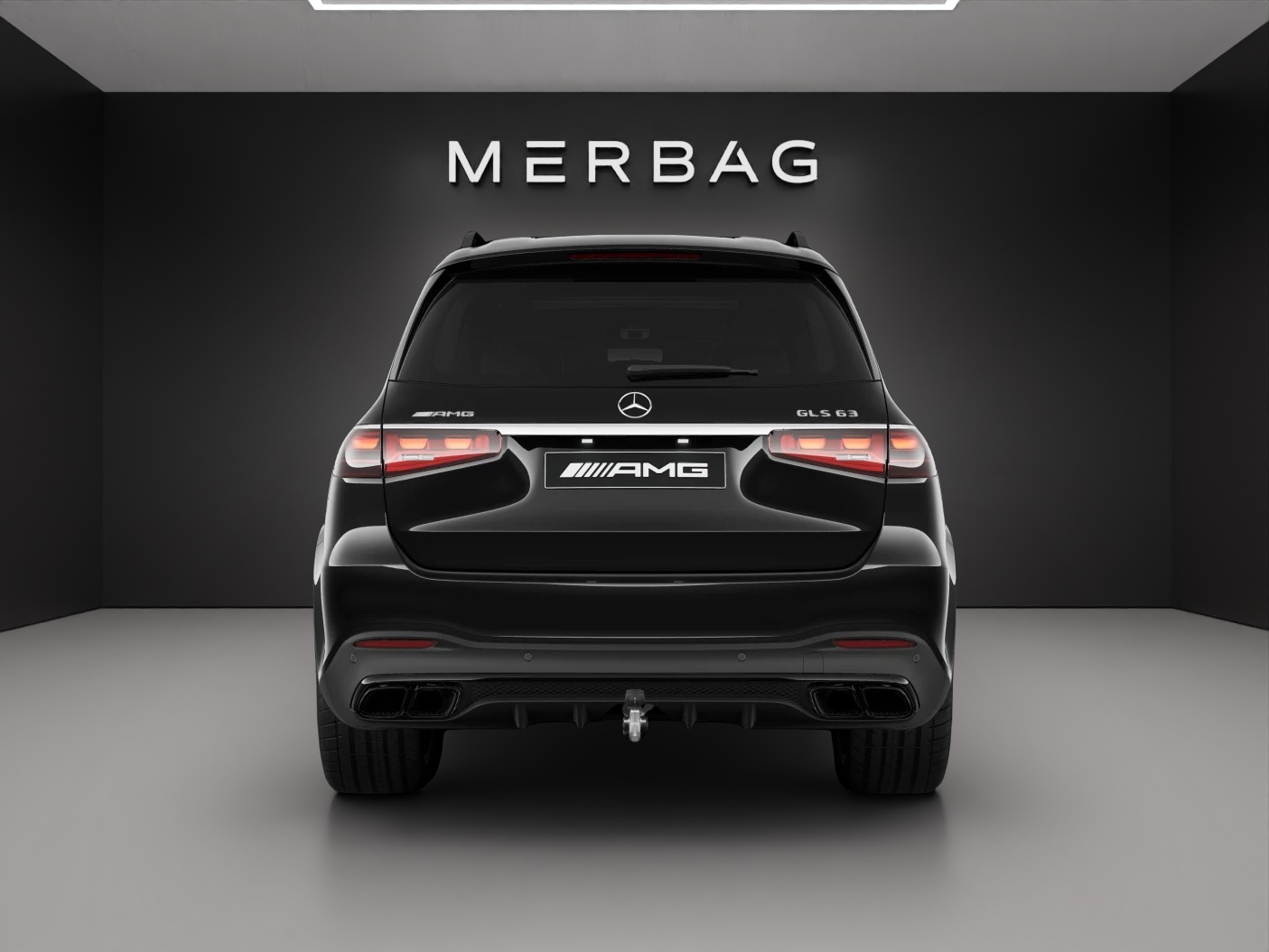 MERCEDES-BENZ GLS 63 4Matic + 9G-Tronic - 4