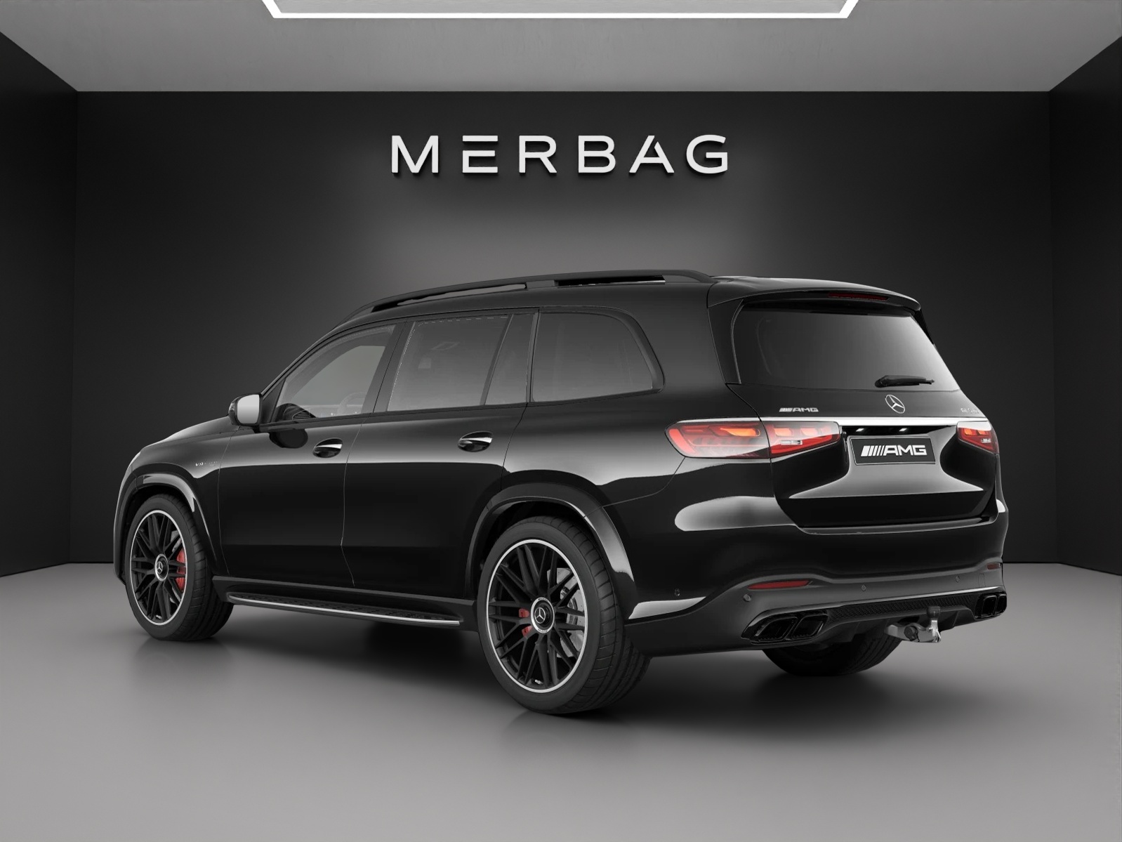 MERCEDES-BENZ GLS 63 4Matic + 9G-Tronic - 5