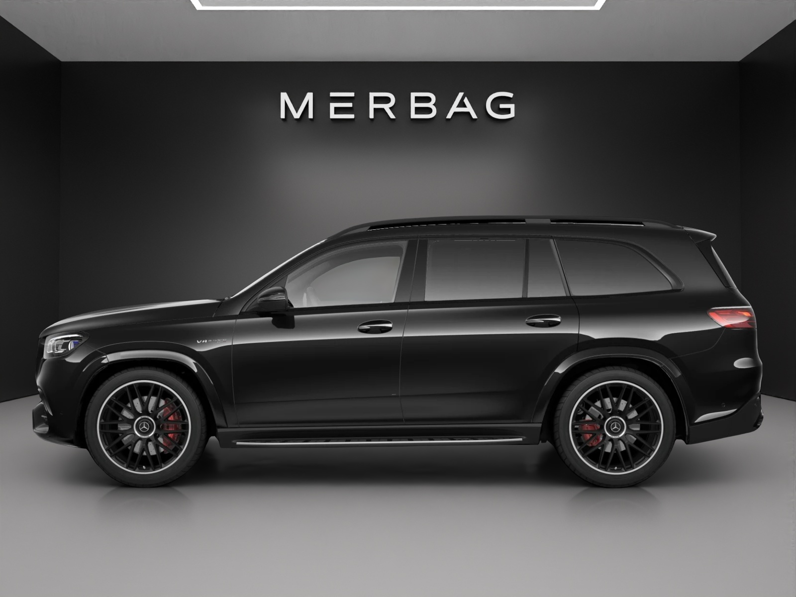 MERCEDES-BENZ GLS 63 4Matic + 9G-Tronic - 6