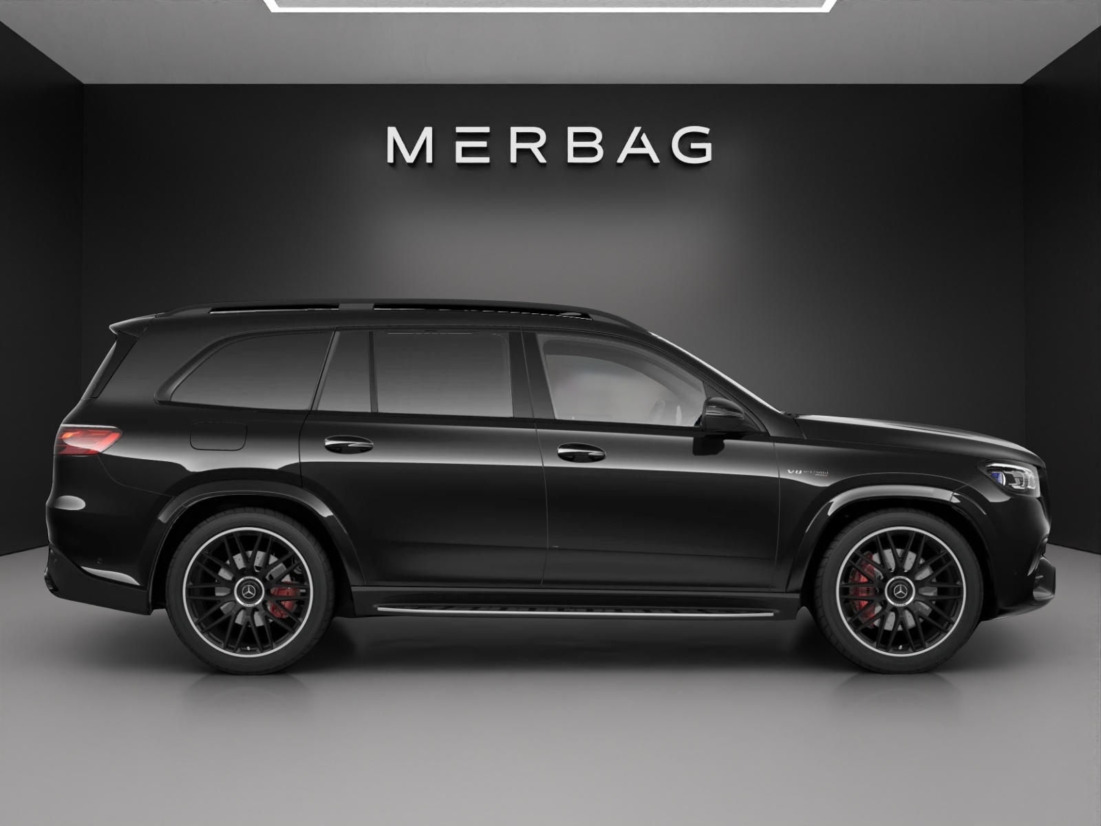 MERCEDES-BENZ GLS 63 4Matic + 9G-Tronic - 2