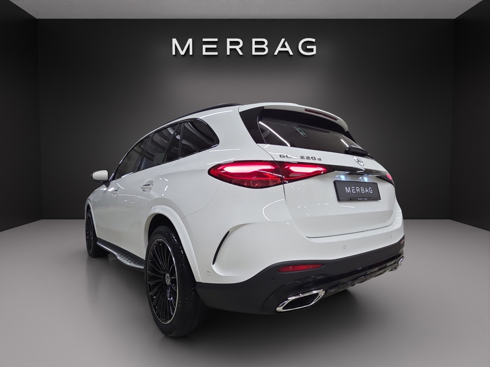 MERCEDES-BENZ GLC 220 d 4Matic 9G-Tronic - 5