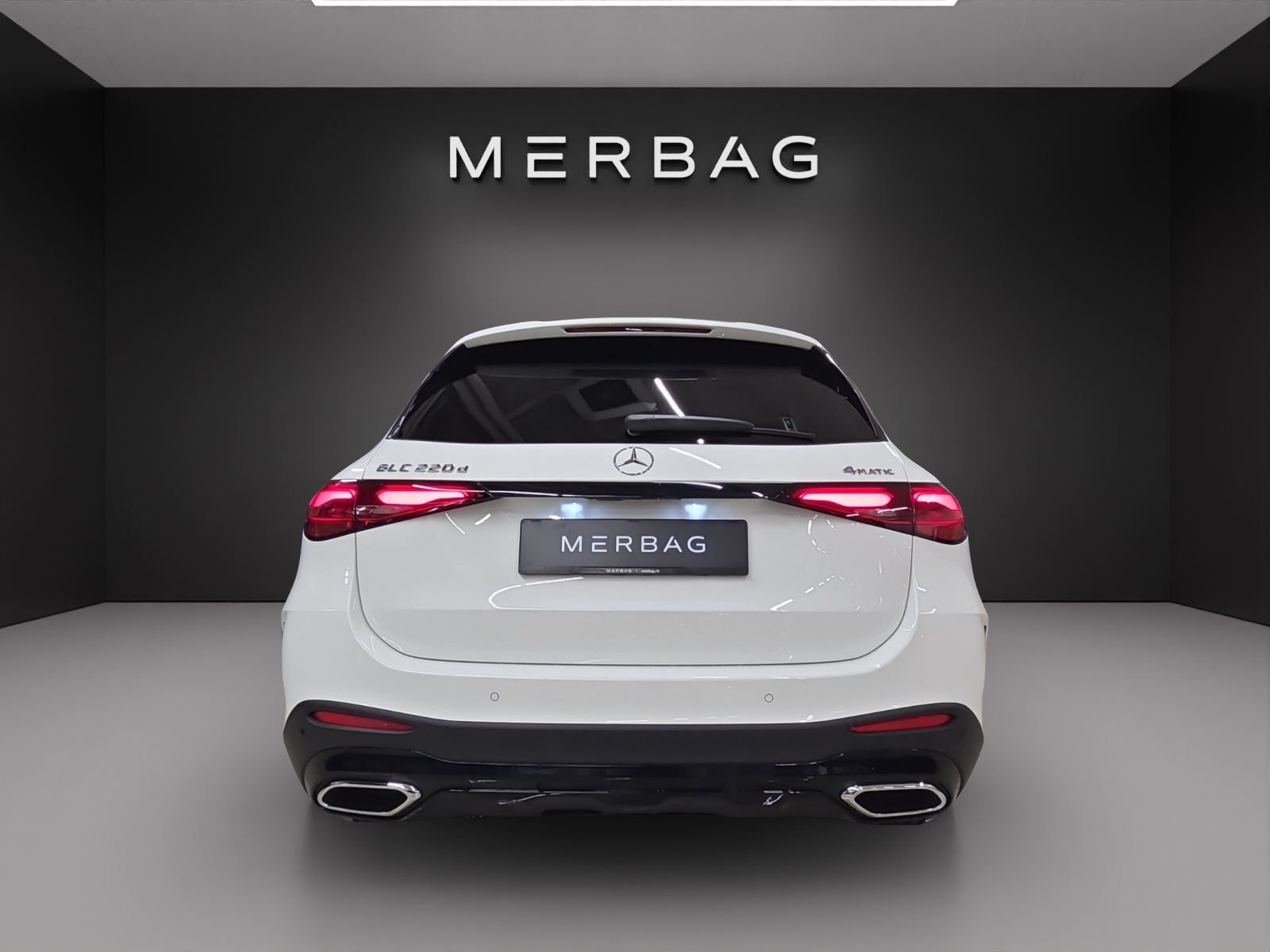 MERCEDES-BENZ GLC 220 d 4Matic 9G-Tronic - 4