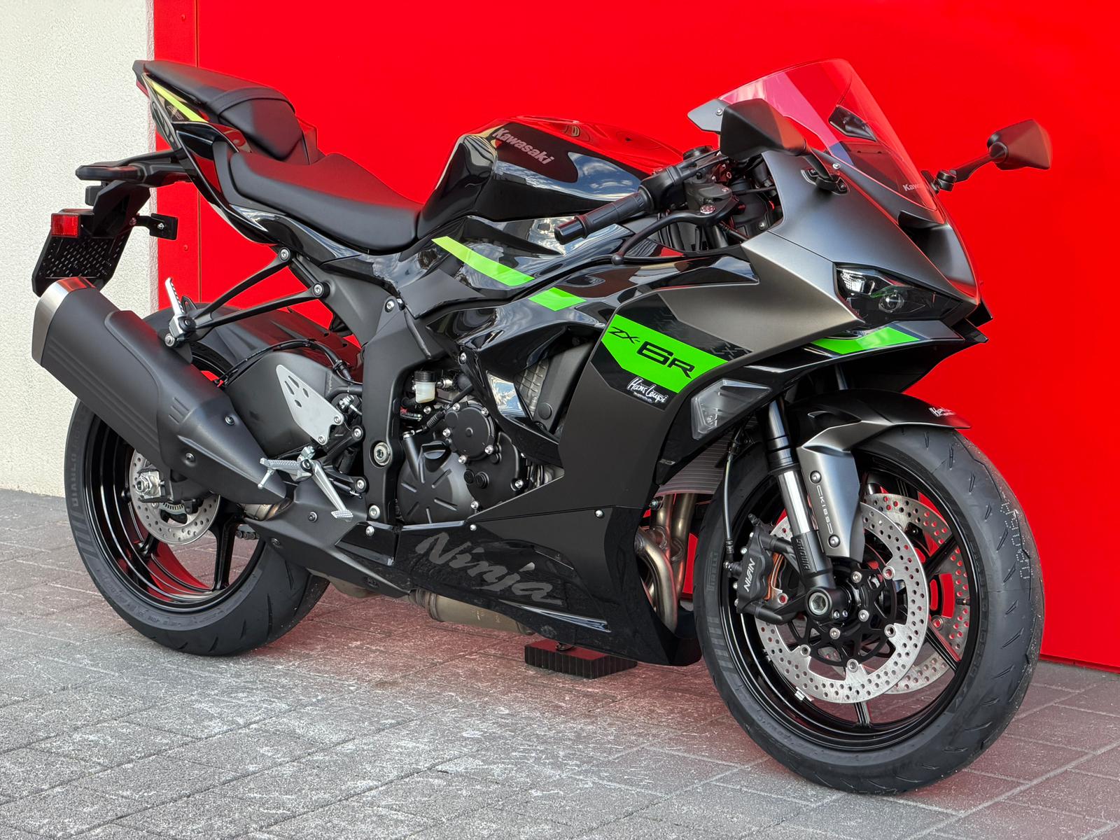 KAWASAKI Ninja ZX-6R - 10