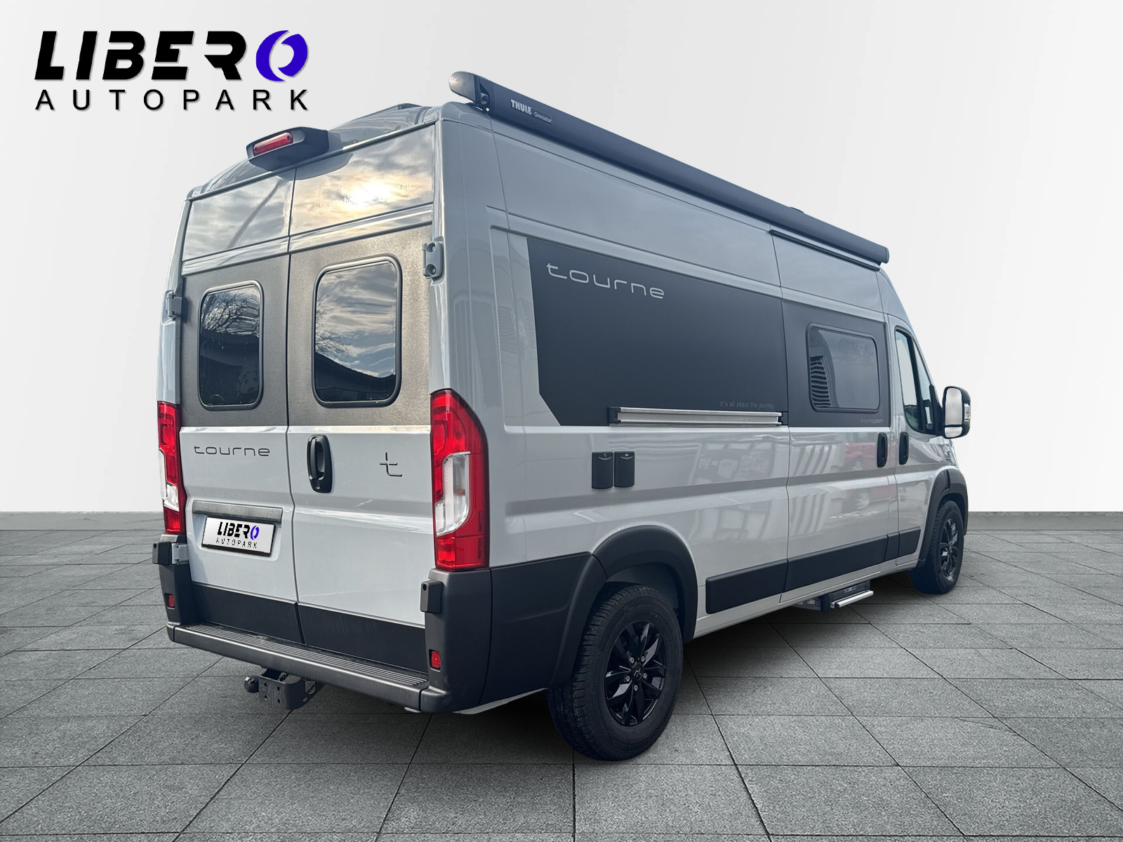 TOURNE MOBIL 6.0 - 180 PS SELECT / Heavy / Automat - 2