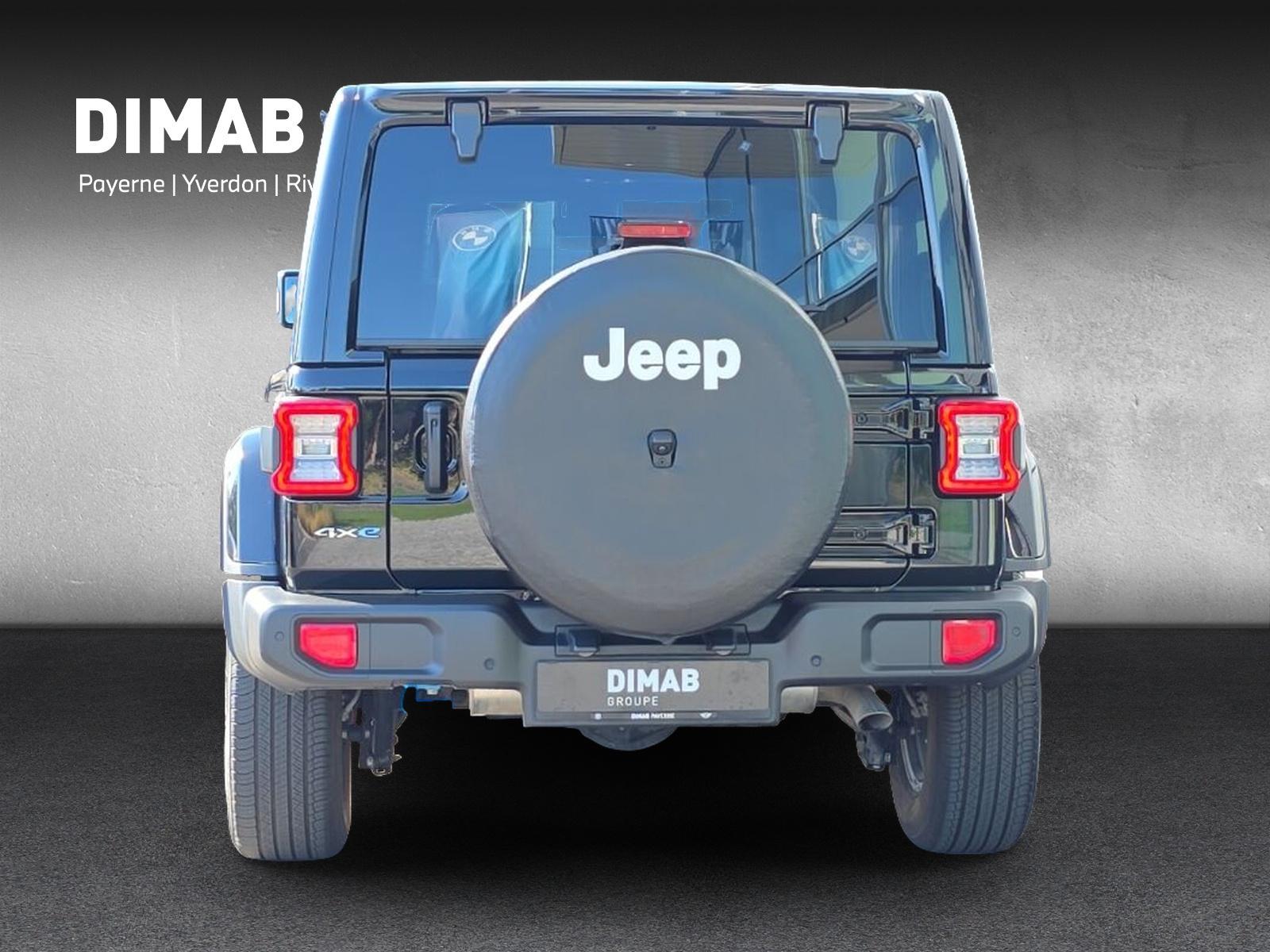 JEEP Wrangler Sahara 2.0 Turbo (CH) ** PHEV ** - 4