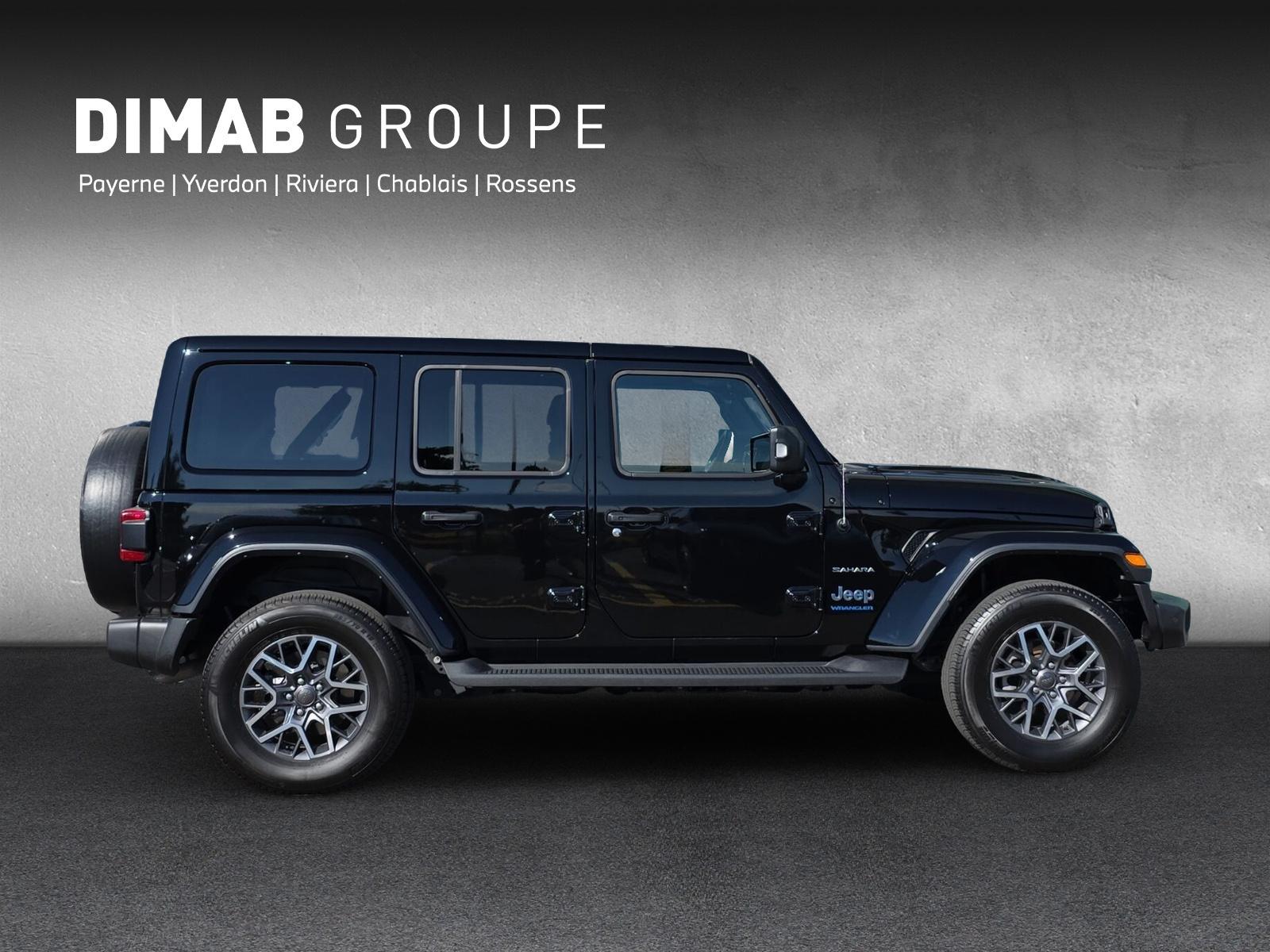 JEEP Wrangler Sahara 2.0 Turbo (CH) ** PHEV ** - 6