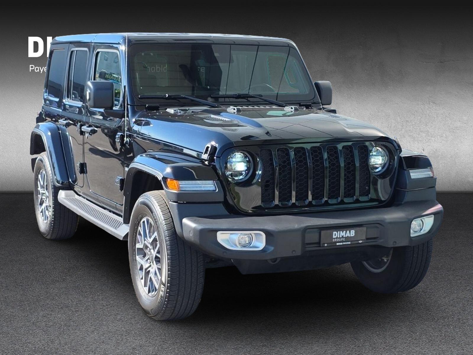 JEEP Wrangler Sahara 2.0 Turbo (CH) ** PHEV ** - 7