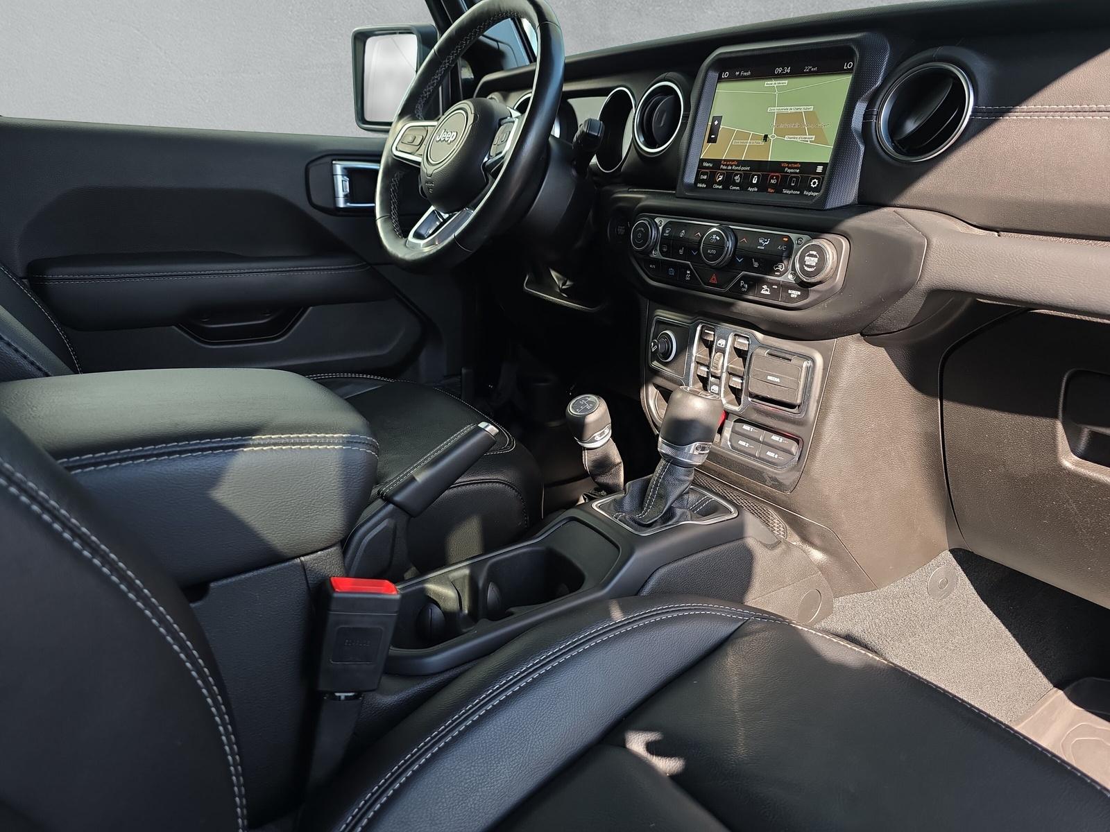 JEEP Wrangler Sahara 2.0 Turbo (CH) ** PHEV ** - 15