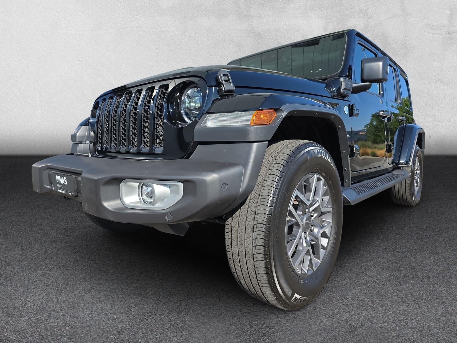 JEEP Wrangler Sahara 2.0 Turbo (CH) ** PHEV ** - 9