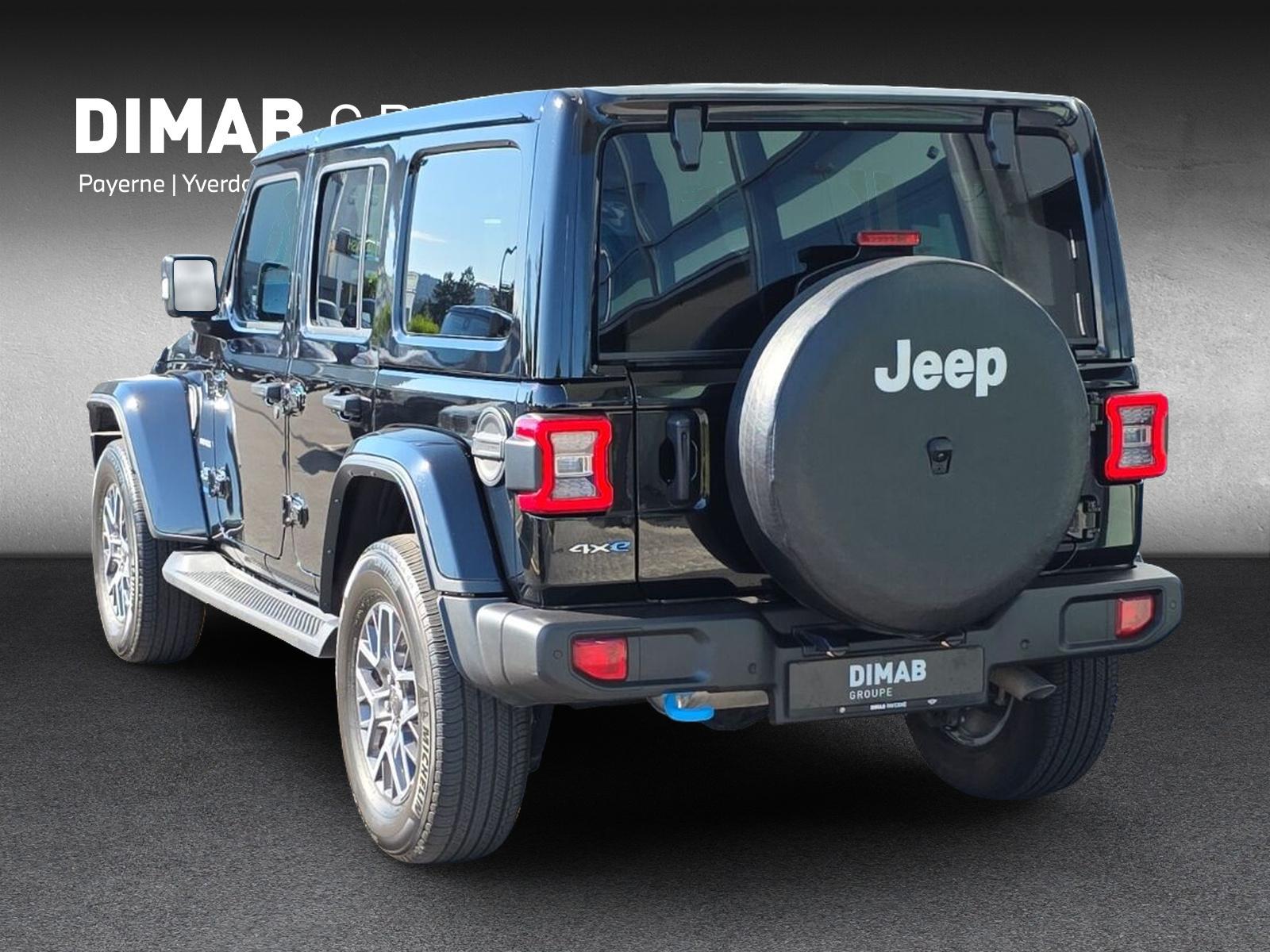 JEEP Wrangler Sahara 2.0 Turbo (CH) ** PHEV ** - 3